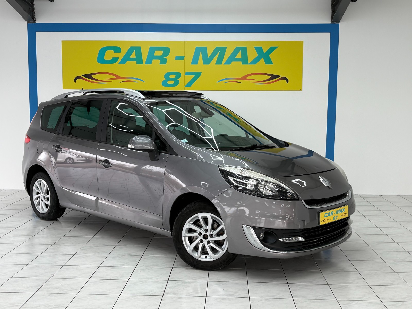 Renault Grand Scénic III Phase 2 1.5 dCi  110 cv