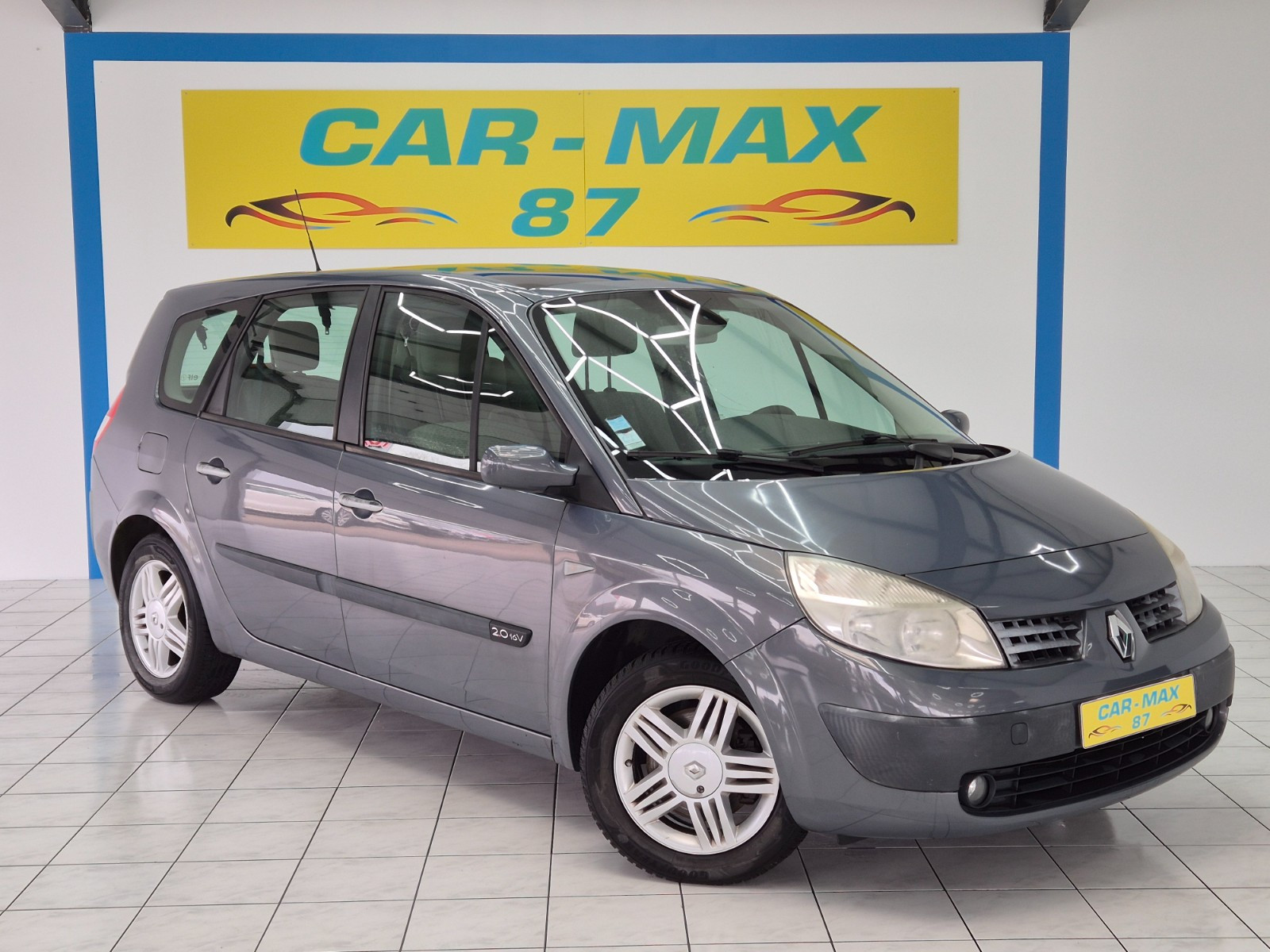 Renault Renault Scenic 7 place 