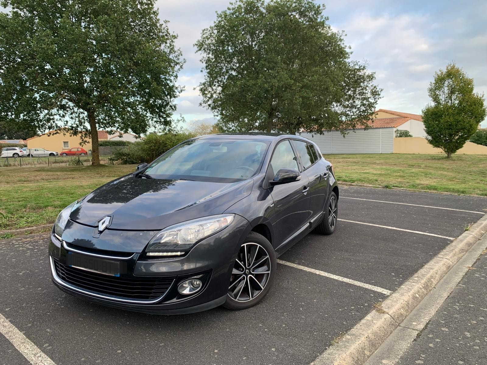 Renault Megane III Berline 5 ptes.