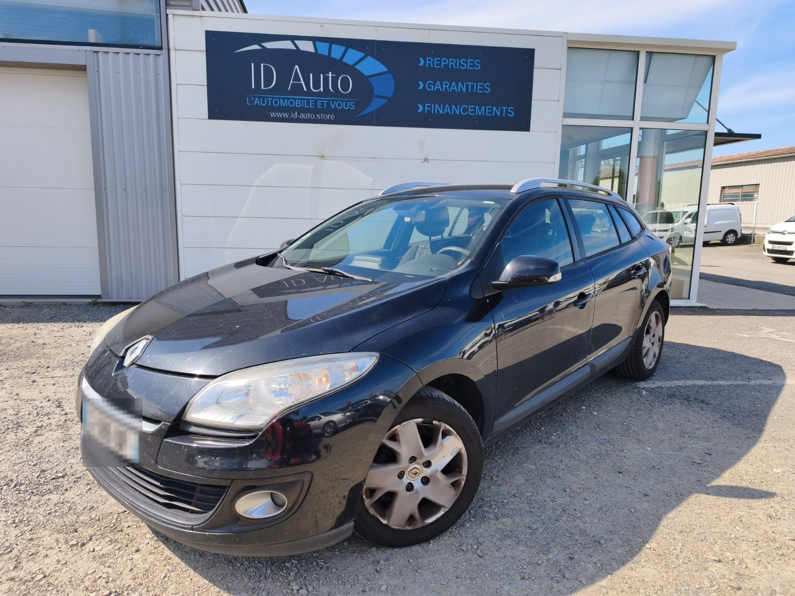 Renault Megane III Berline 5 ptes.