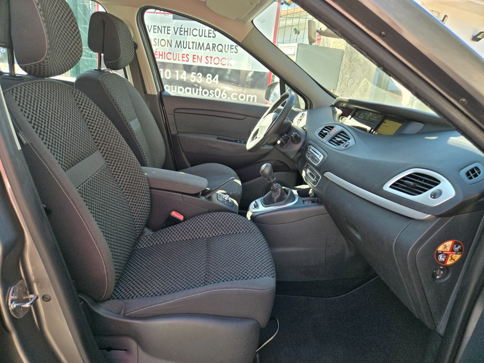 Renault Scénic - vue 1