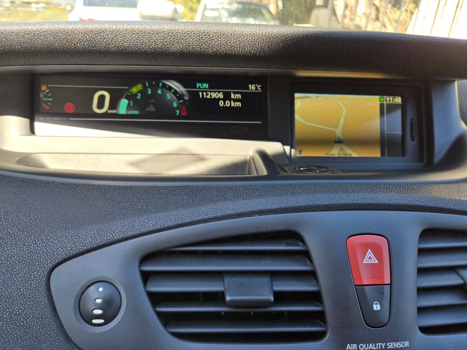 Renault Scénic - vue 1