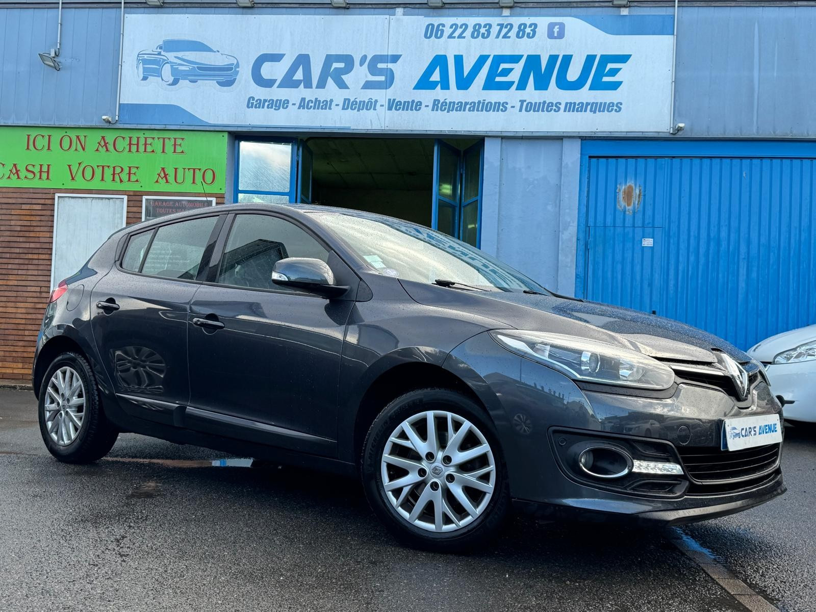 Renault Megane III Berline 5 ptes.