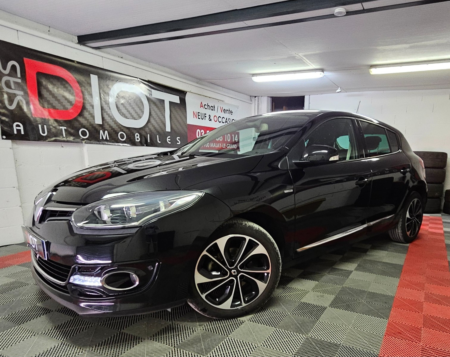 Renault Megane III Berline 5 ptes.