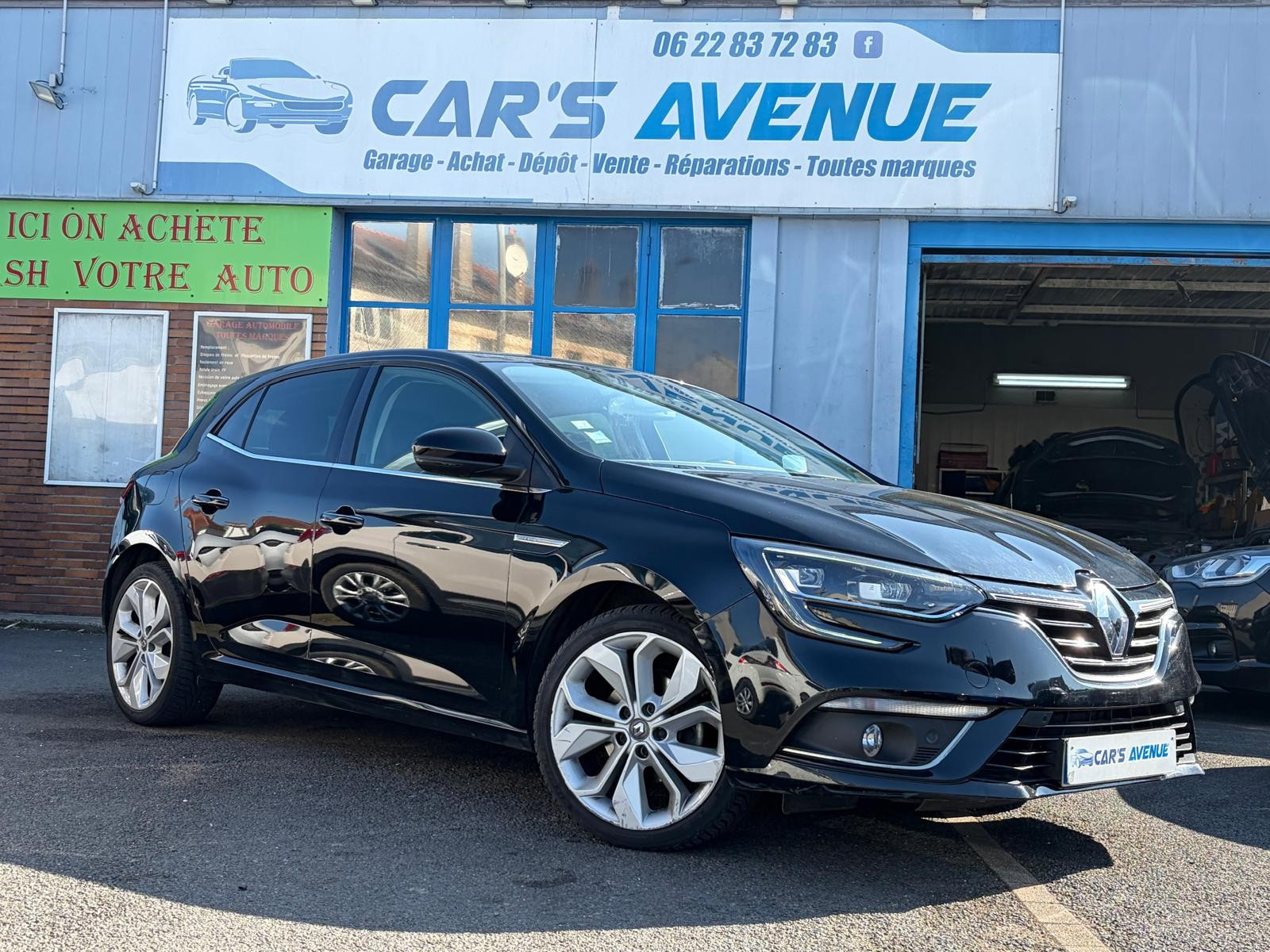 Renault Megane IV Berline 5 ptes.