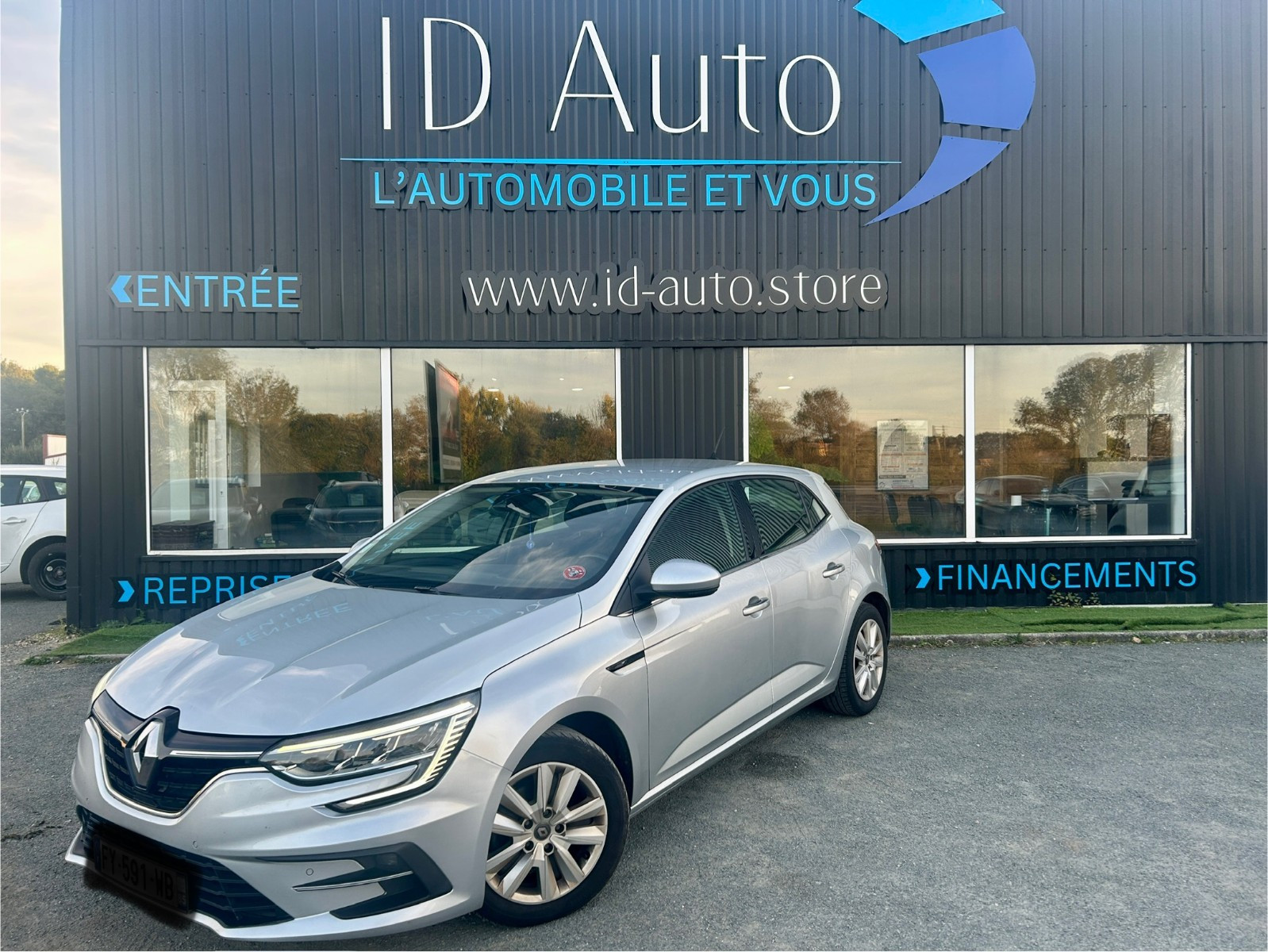 Renault Megane IV Berline 5 ptes.