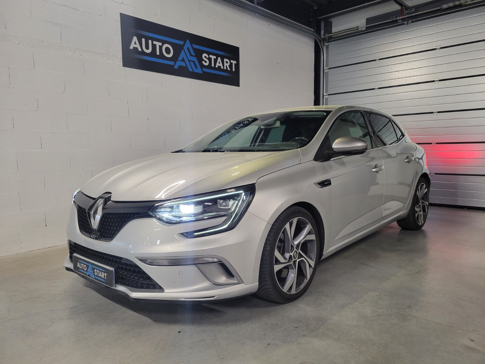 Renault Megane IV Berline 5 ptes. GT