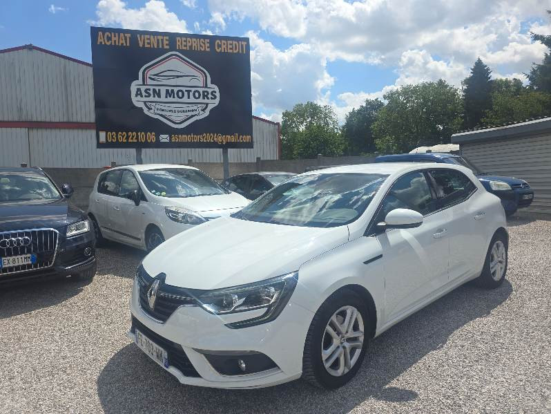 Renault Megane IV Berline 5 ptes.