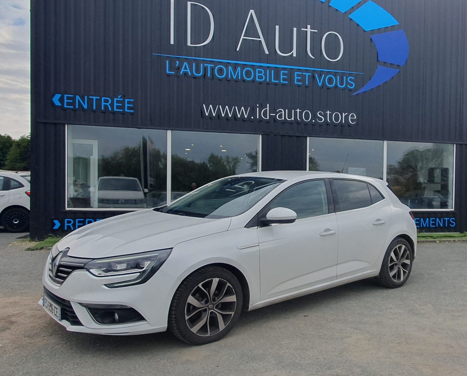 Renault Megane IV Berline 5 ptes.