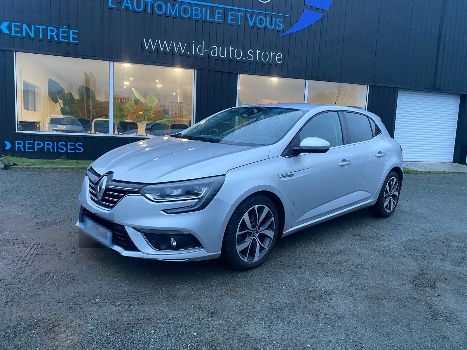 Renault Megane IV Berline 5 ptes.