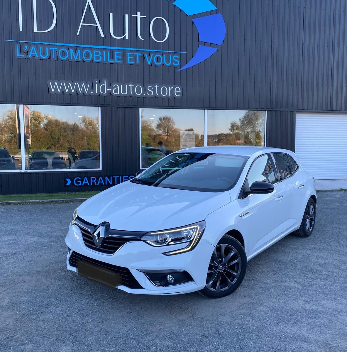 Renault Megane IV Berline 5 ptes.