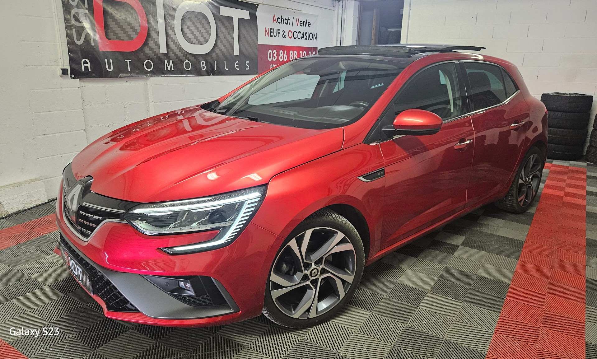 Renault Megane IV Berline 5 ptes.