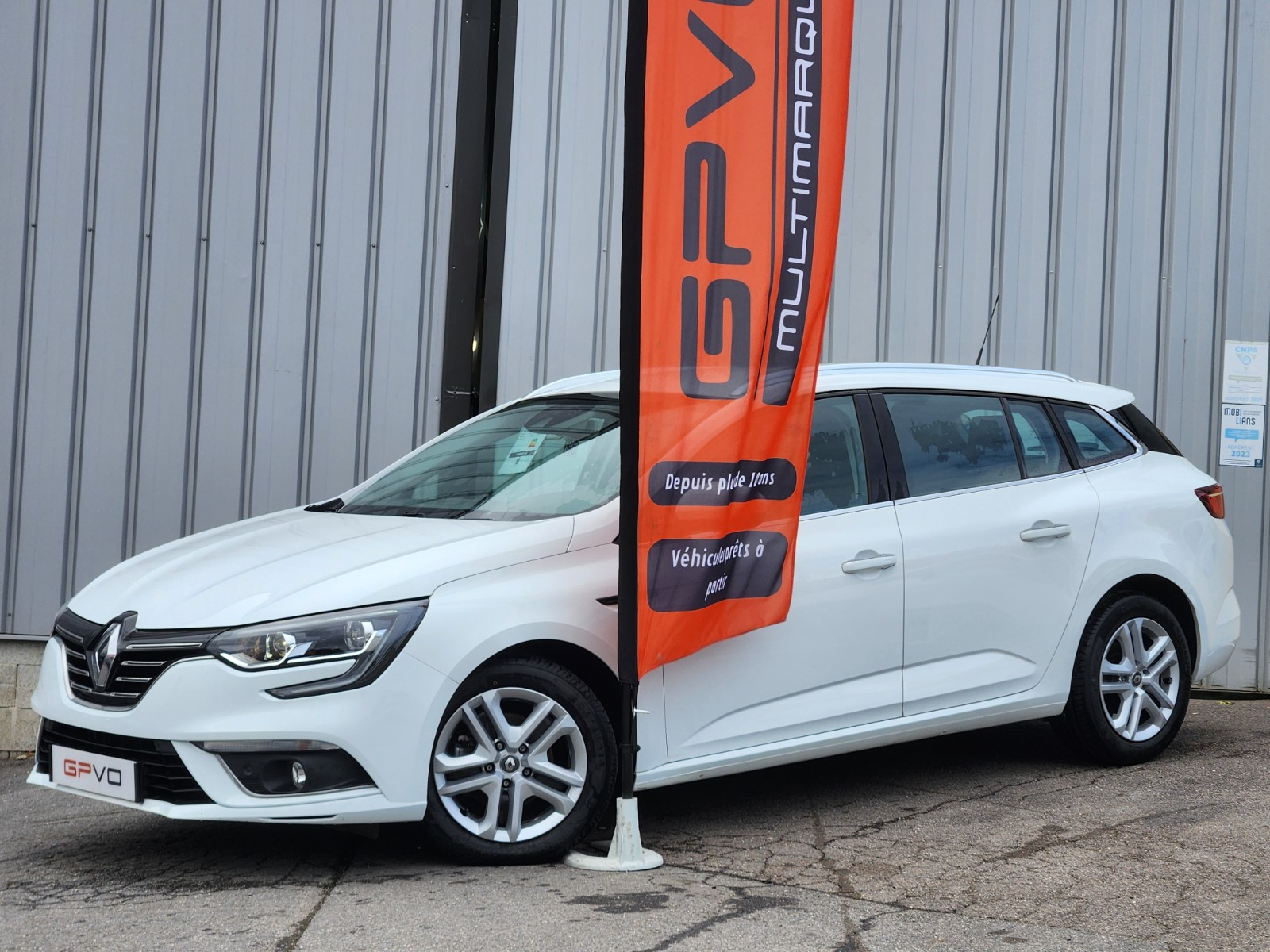 Renault MÉGANE IV ESTATE