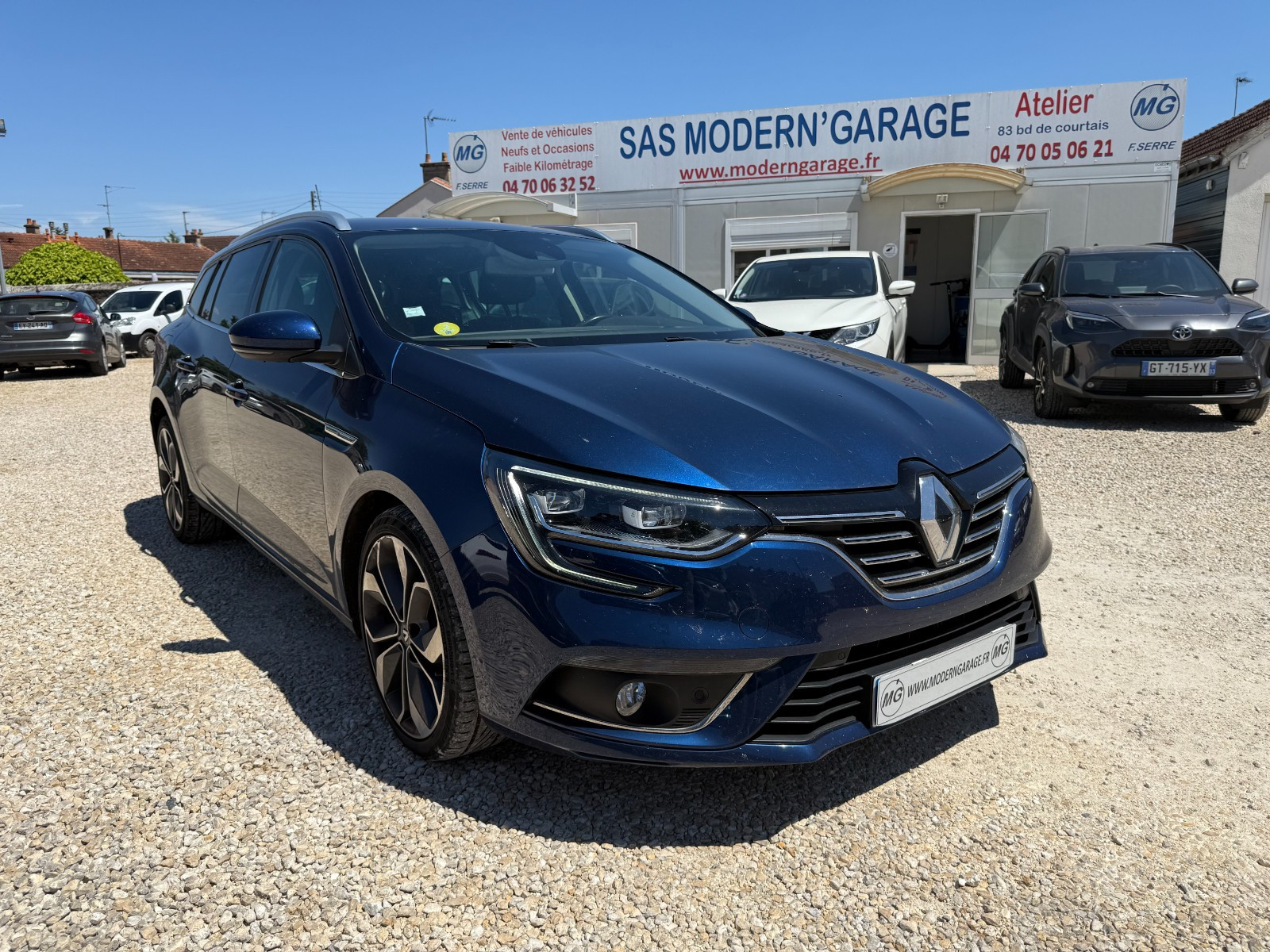 Renault Megane IV Berline 5 ptes.