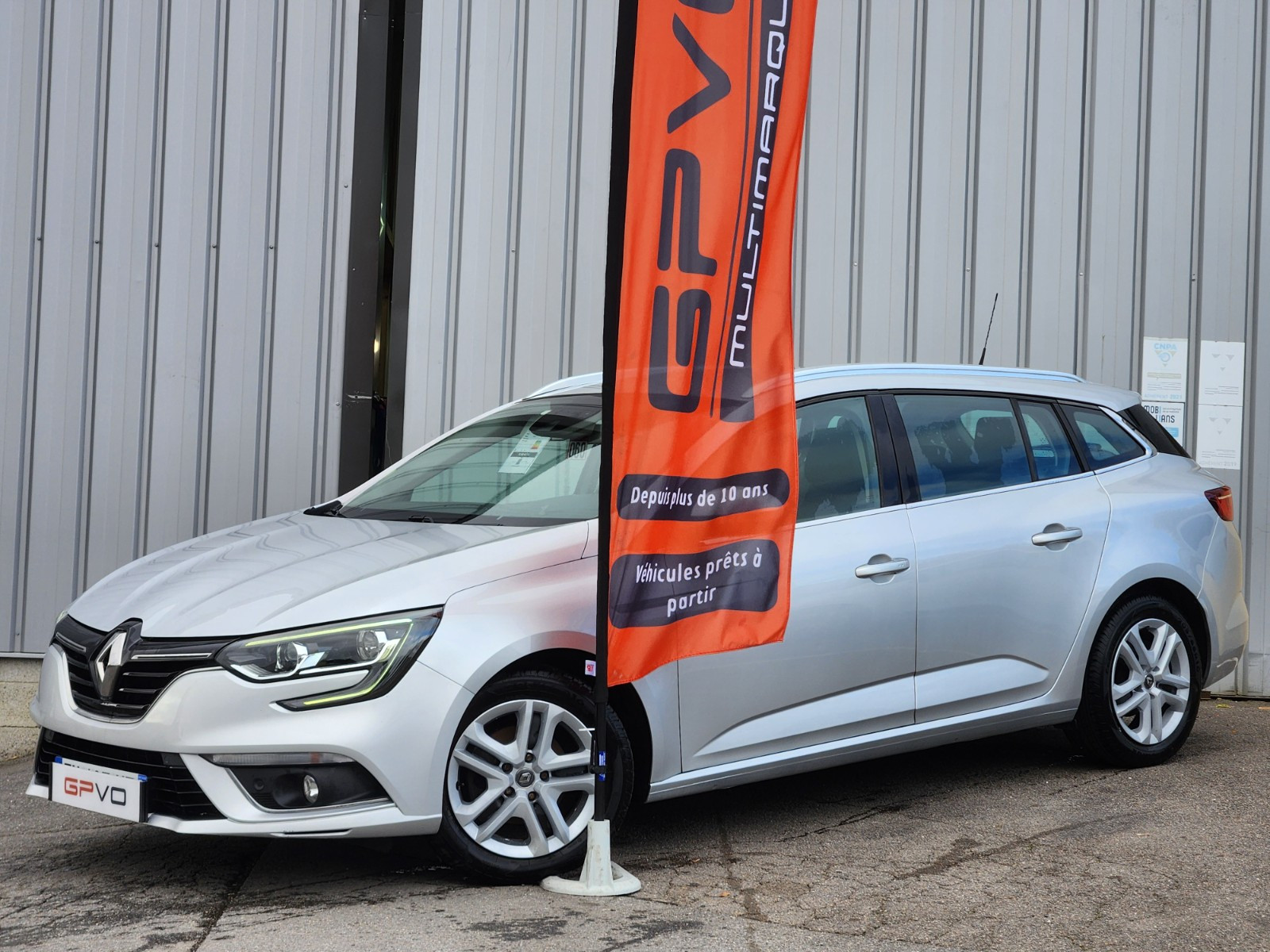 Renault MÉGANE IV ESTATE