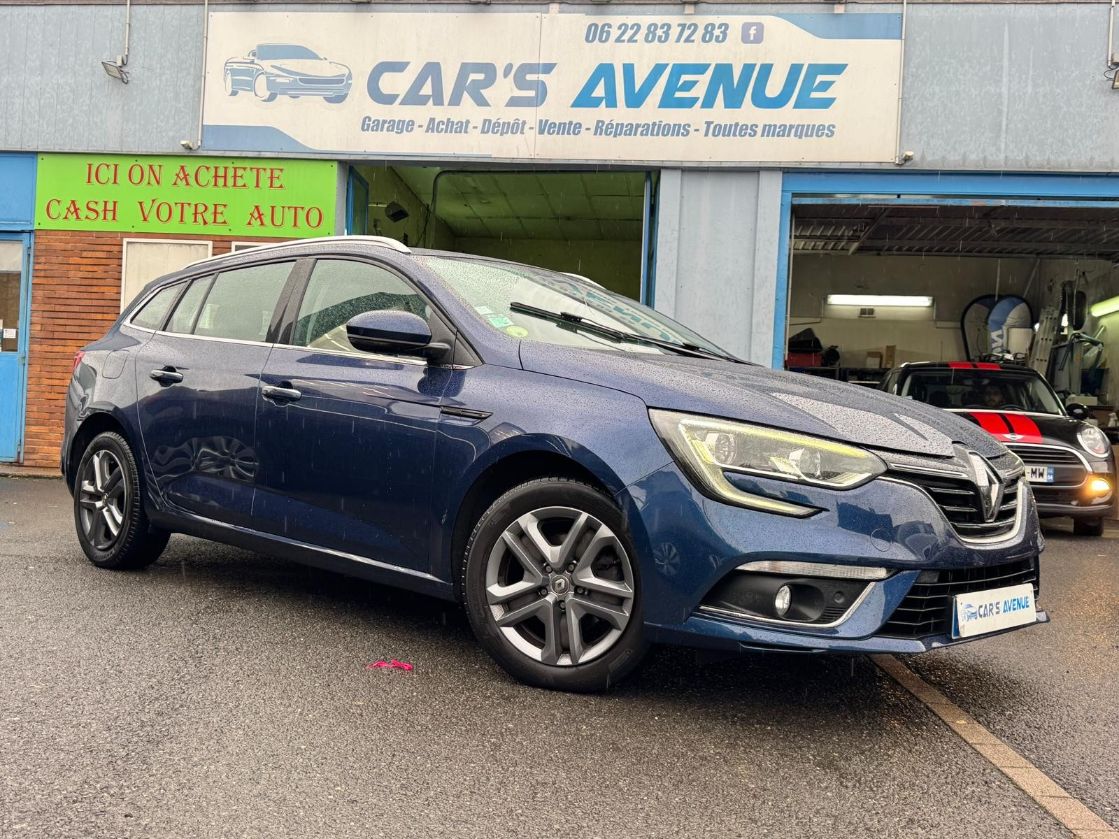 Renault MÉGANE IV ESTATE