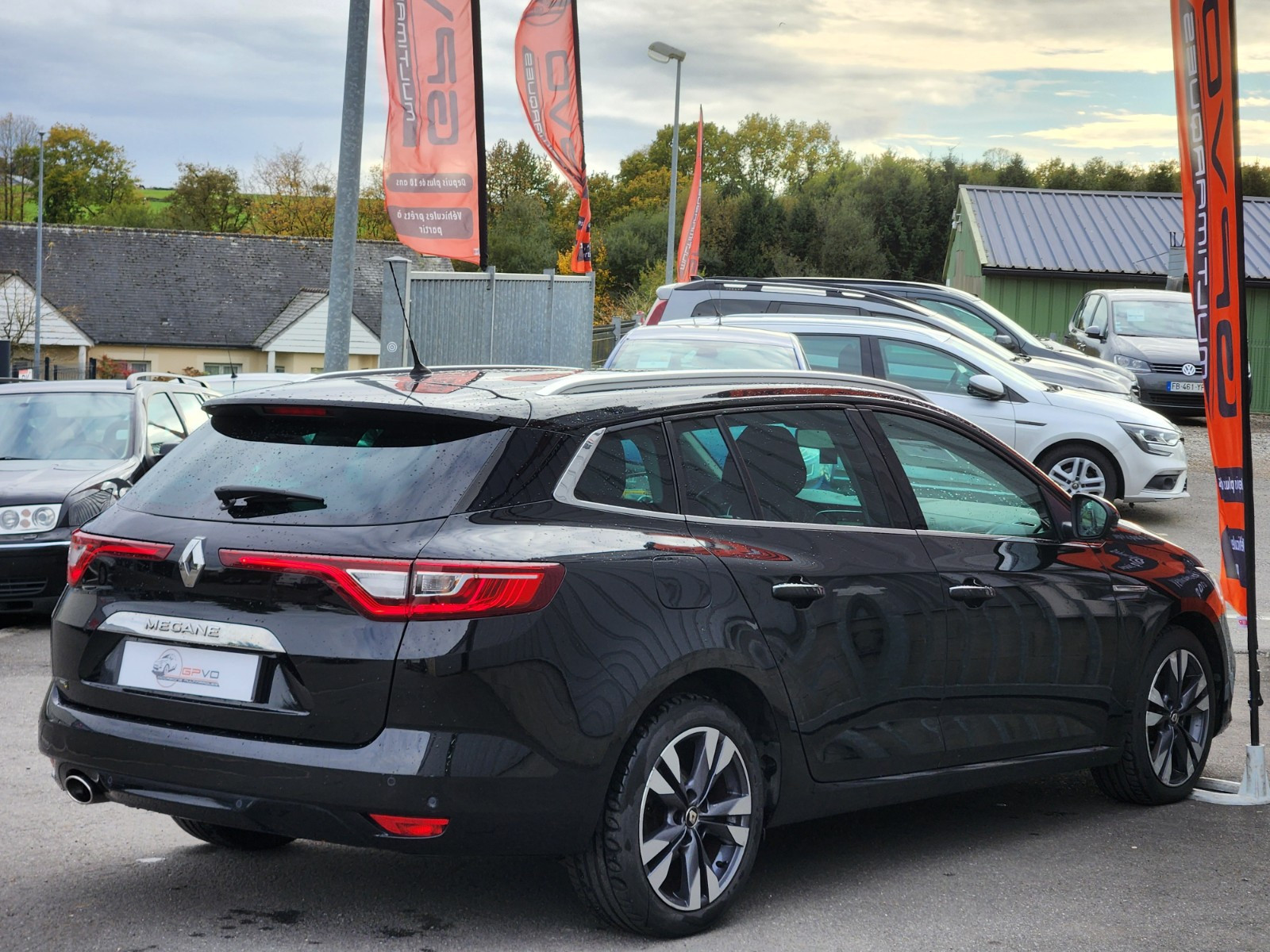 Renault MÉGANE IV - vue 1