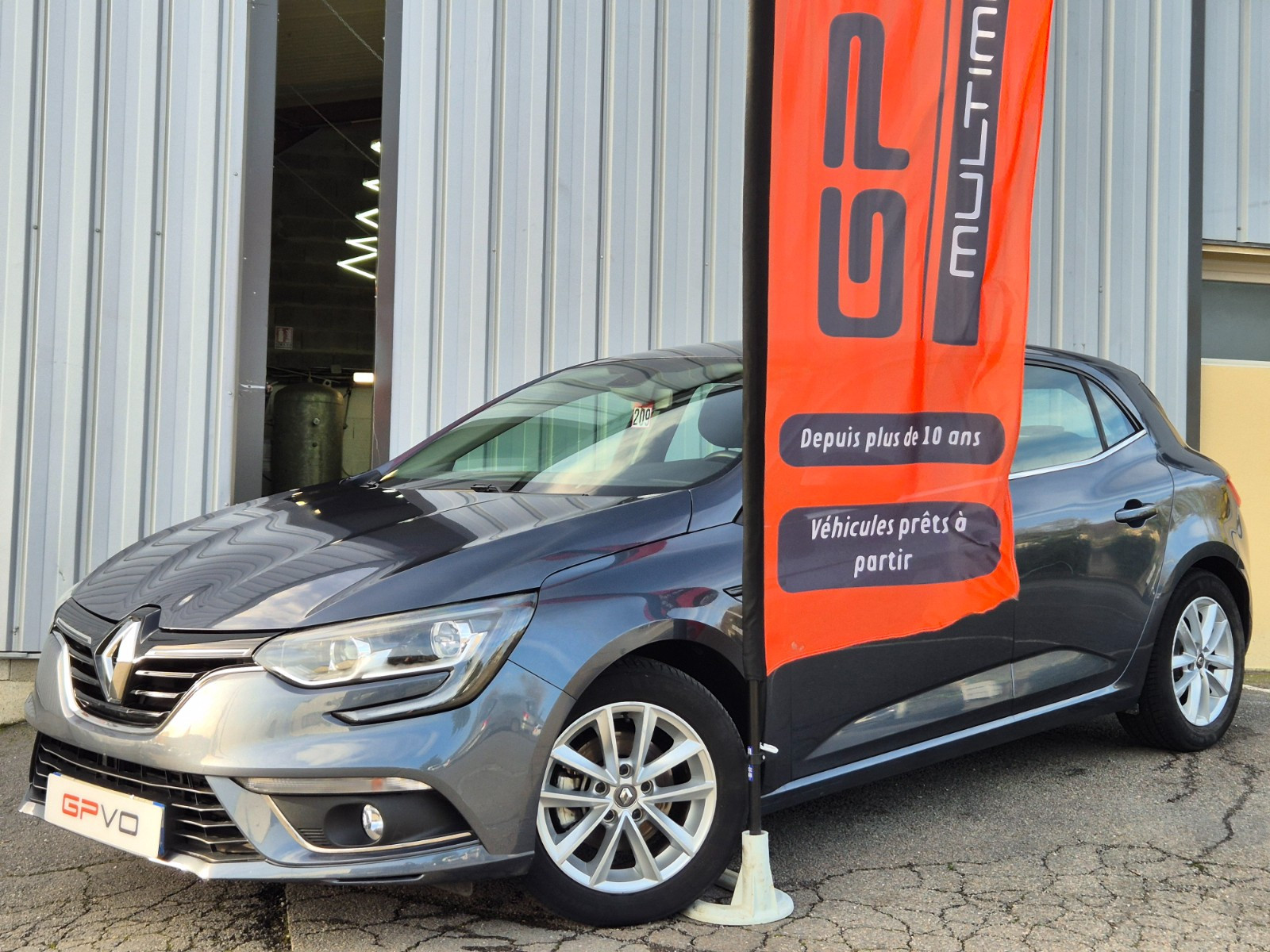 Renault Megane IV Berline 5 ptes.