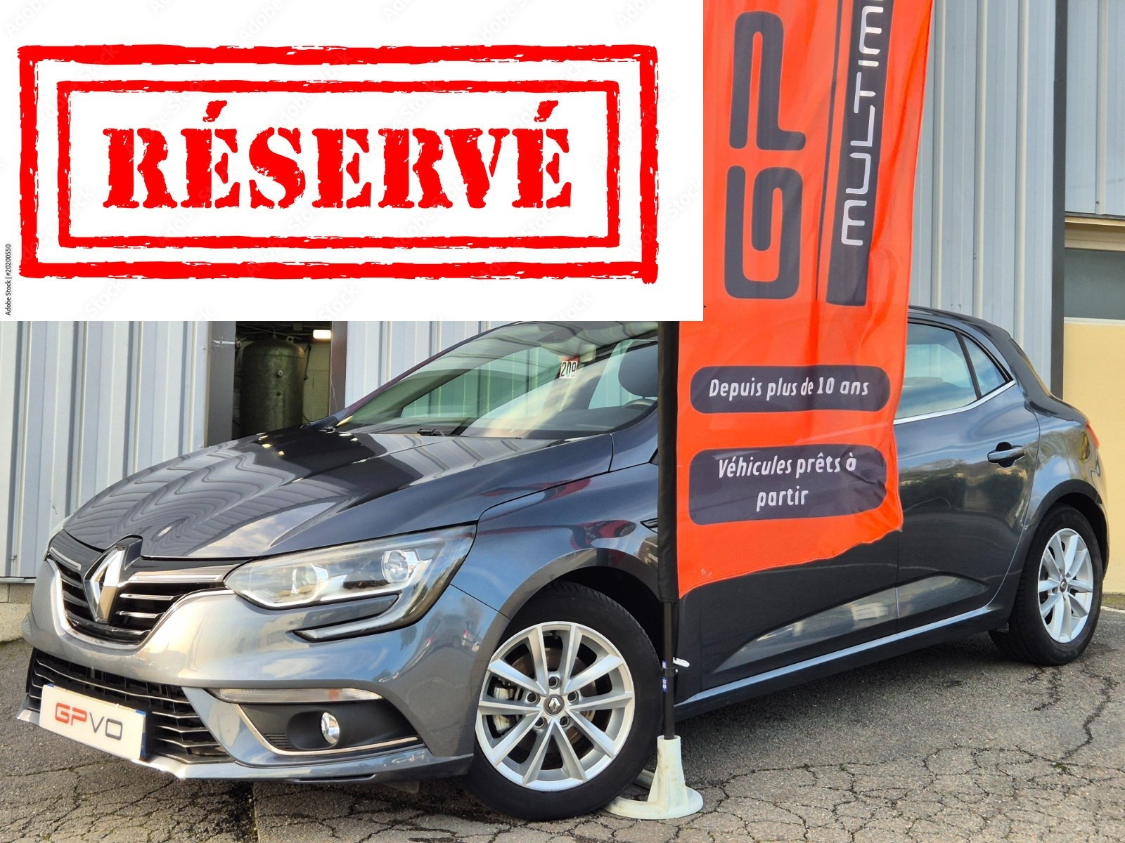 Renault Megane IV Berline 5 ptes.