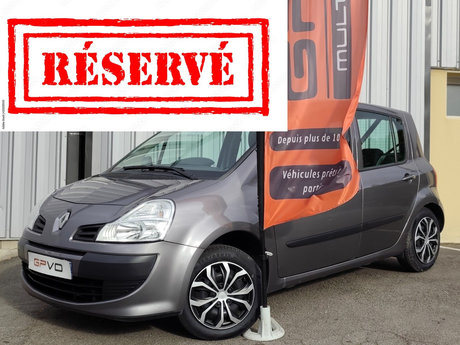 Renault Renault Modus 1.2 16V 75 ECO2 Expression