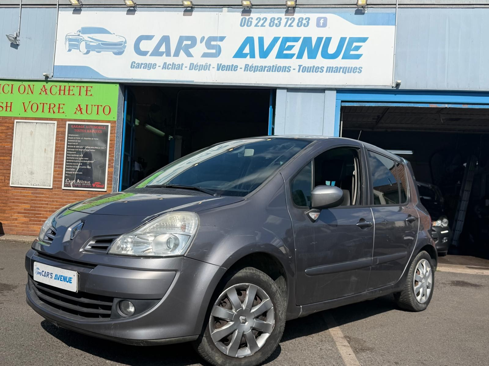 Renault Modus - vue 1