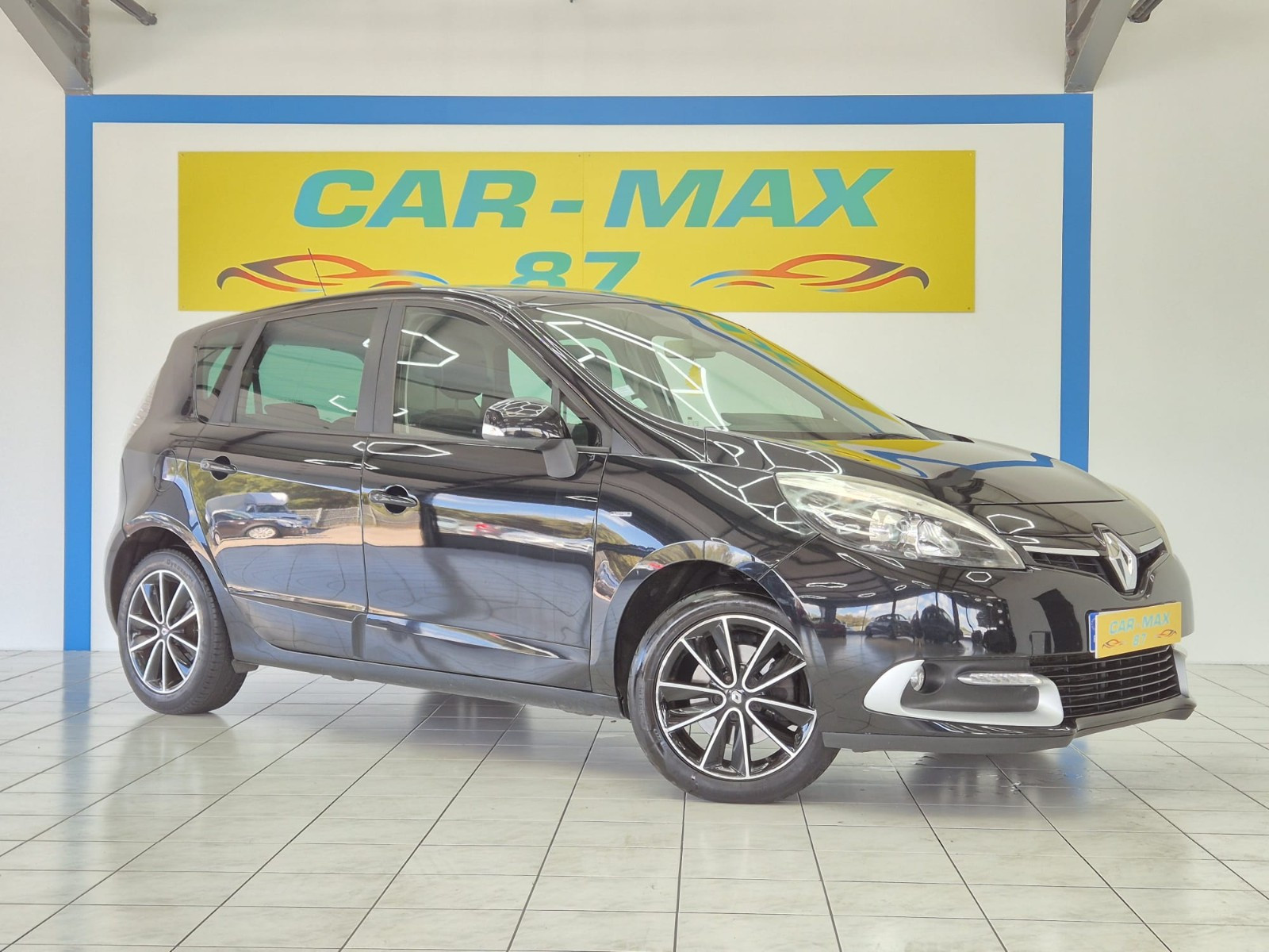 Renault SCENIC 1.2 TCE ENERGY LIMITED EURO6