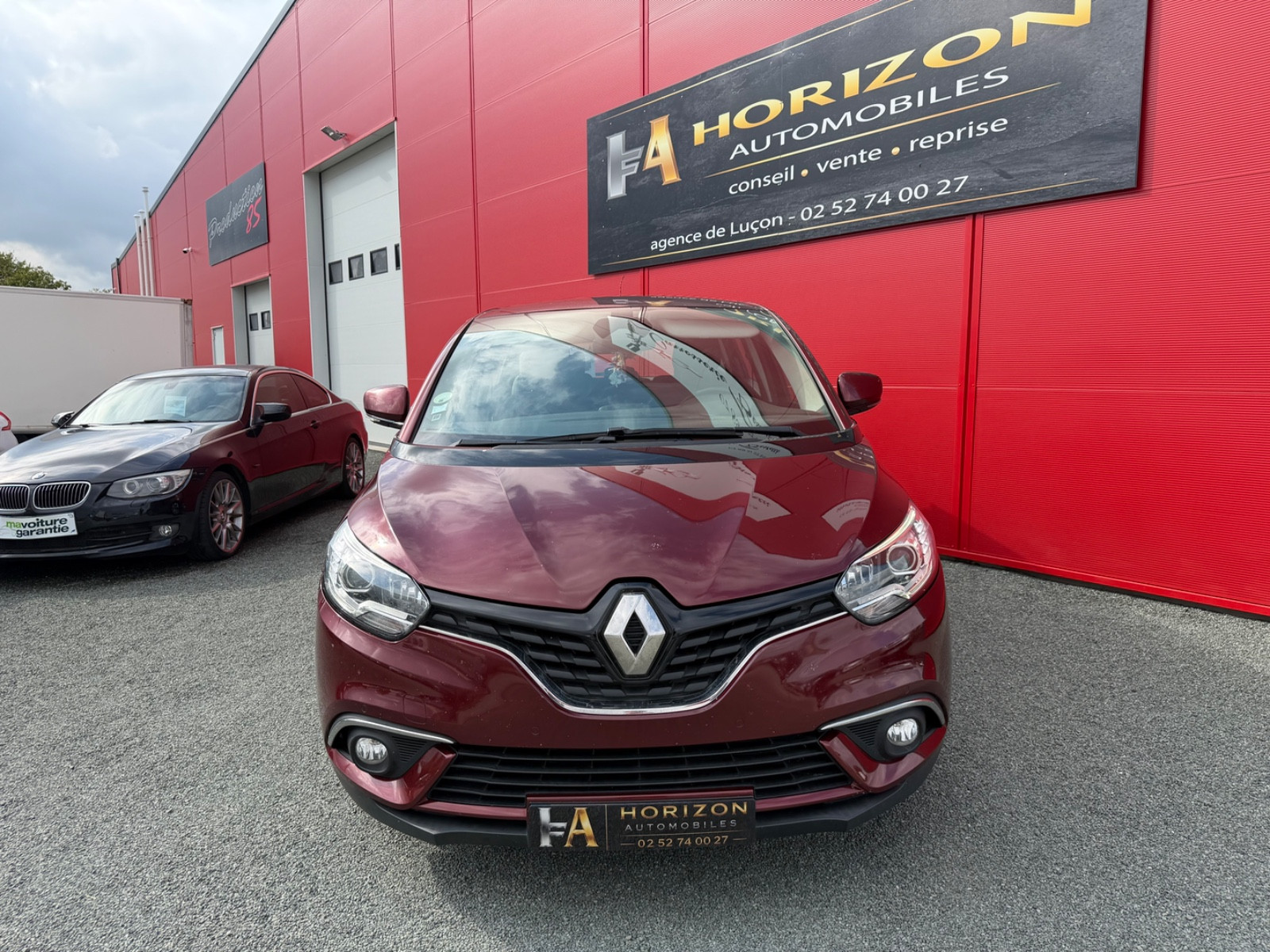 Renault Scénic 1.5 DCI 110CH ENERGY BUSINESS 7 PLACES – GARANTIE 12 MOIS — photo 2
