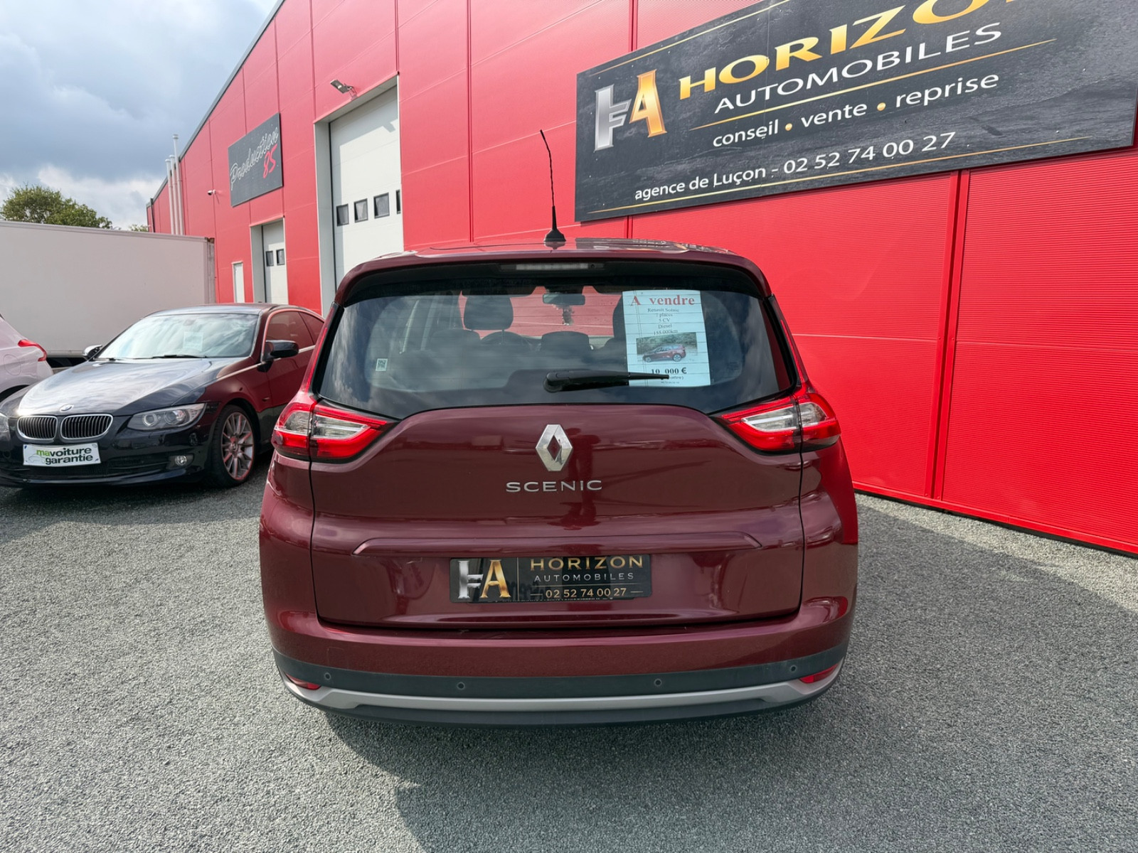 Renault Scénic 1.5 DCI 110CH ENERGY BUSINESS 7 PLACES – GARANTIE 12 MOIS — photo 6