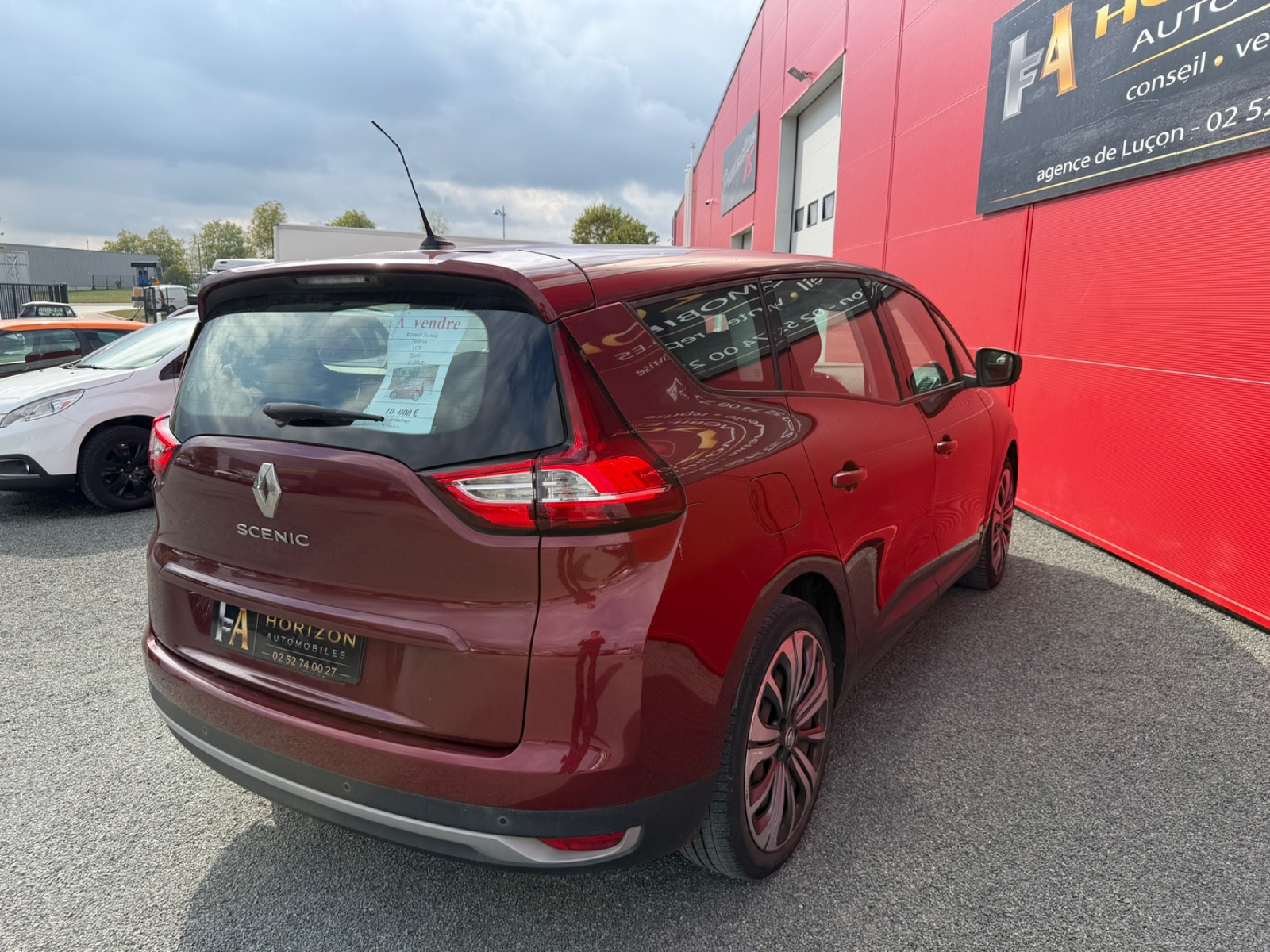 Renault Scénic 1.5 DCI 110CH ENERGY BUSINESS 7 PLACES – GARANTIE 12 MOIS — photo 7