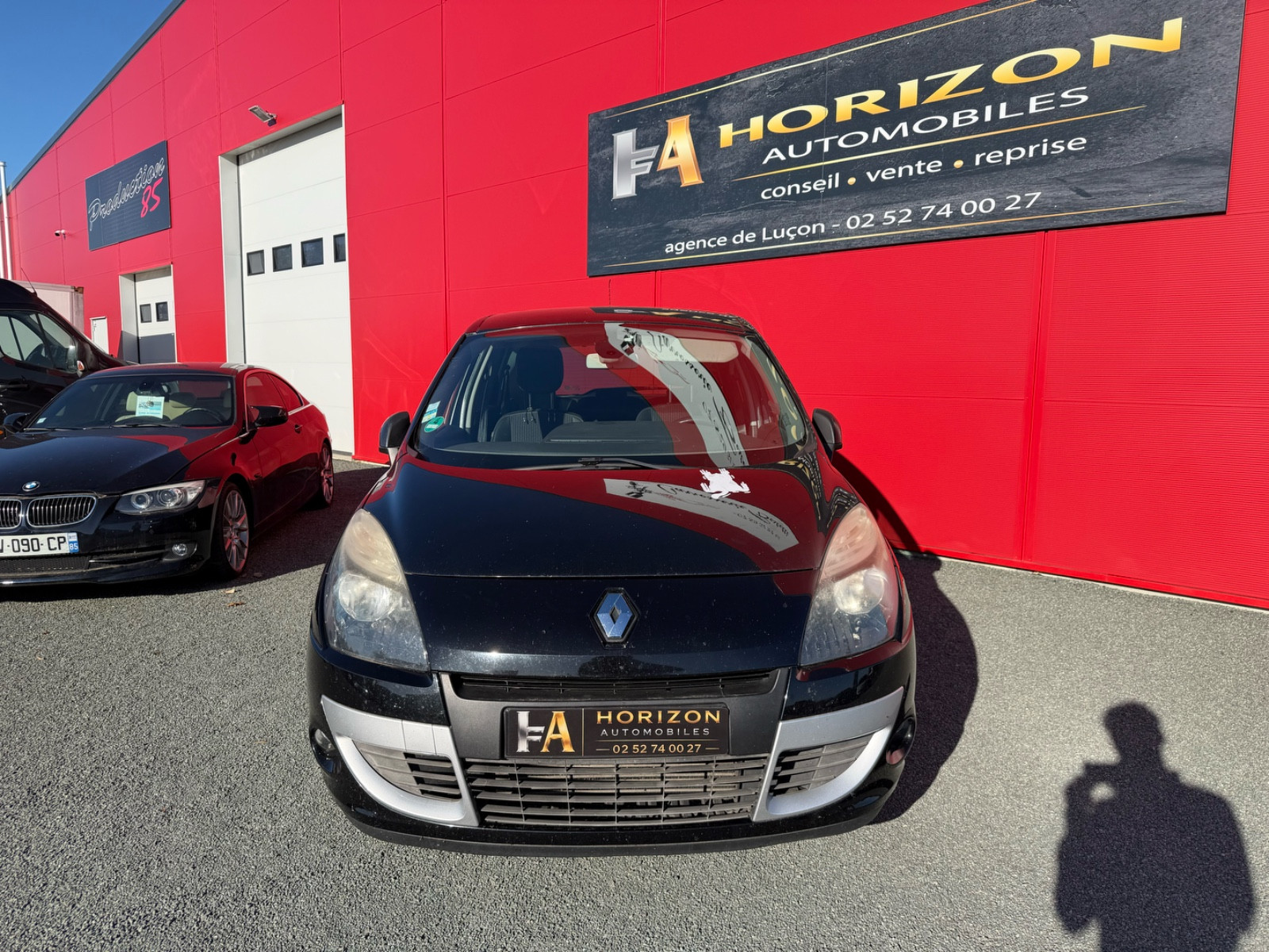 Renault Scénic 1.5 dCi 110ch FAP Privilège EDC Euro5 — photo 2