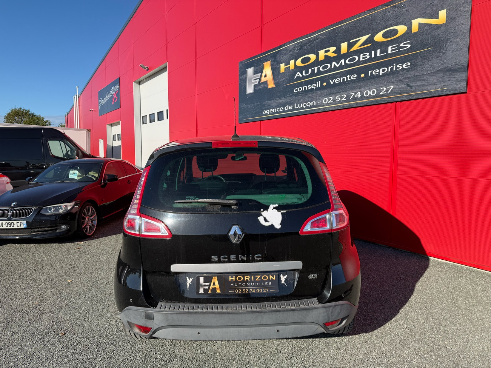 Renault Scénic 1.5 dCi 110ch FAP Privilège EDC Euro5 — photo 6
