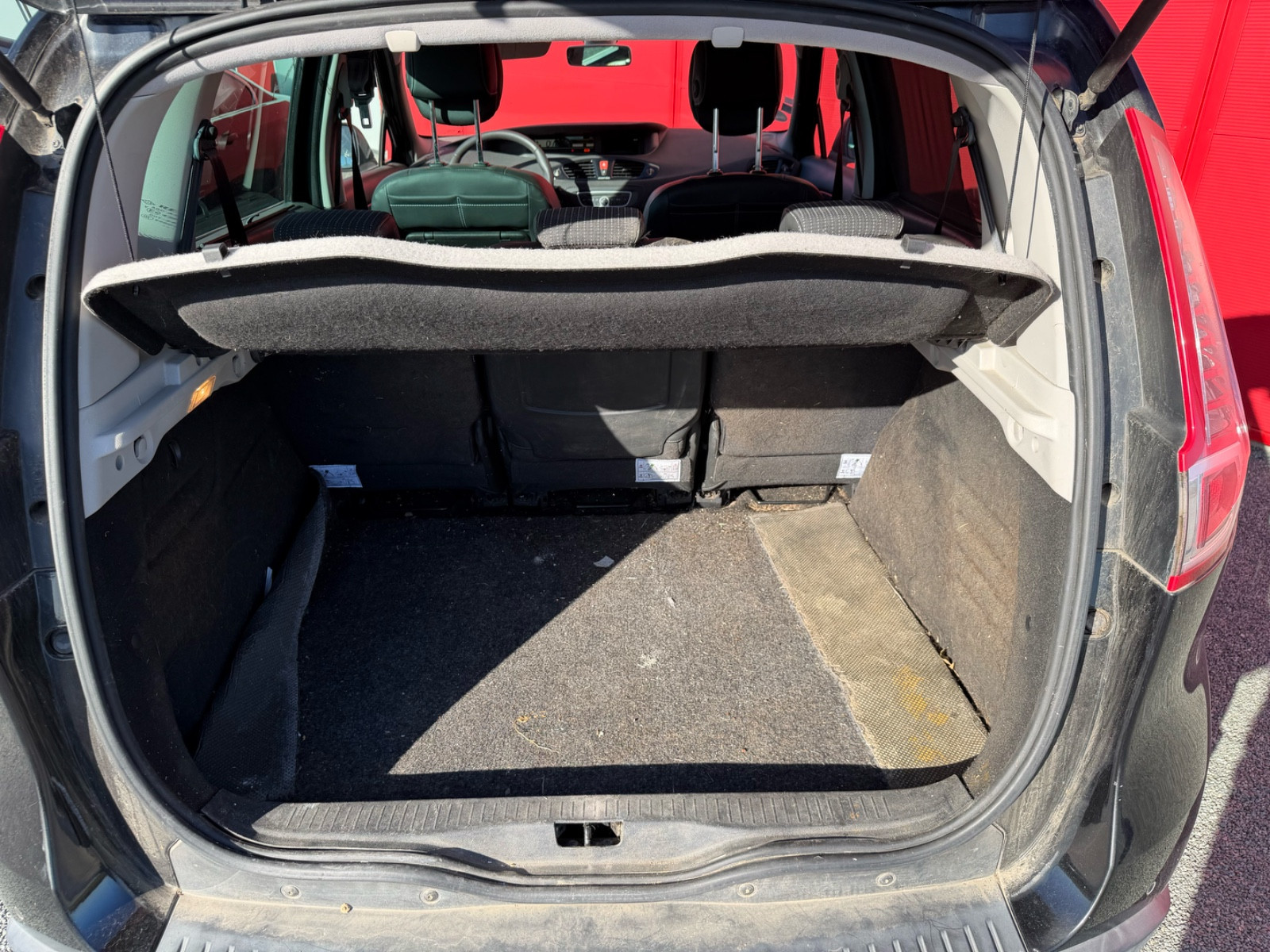 Renault Scénic 1.5 dCi 110ch FAP Privilège EDC Euro5 — photo 10