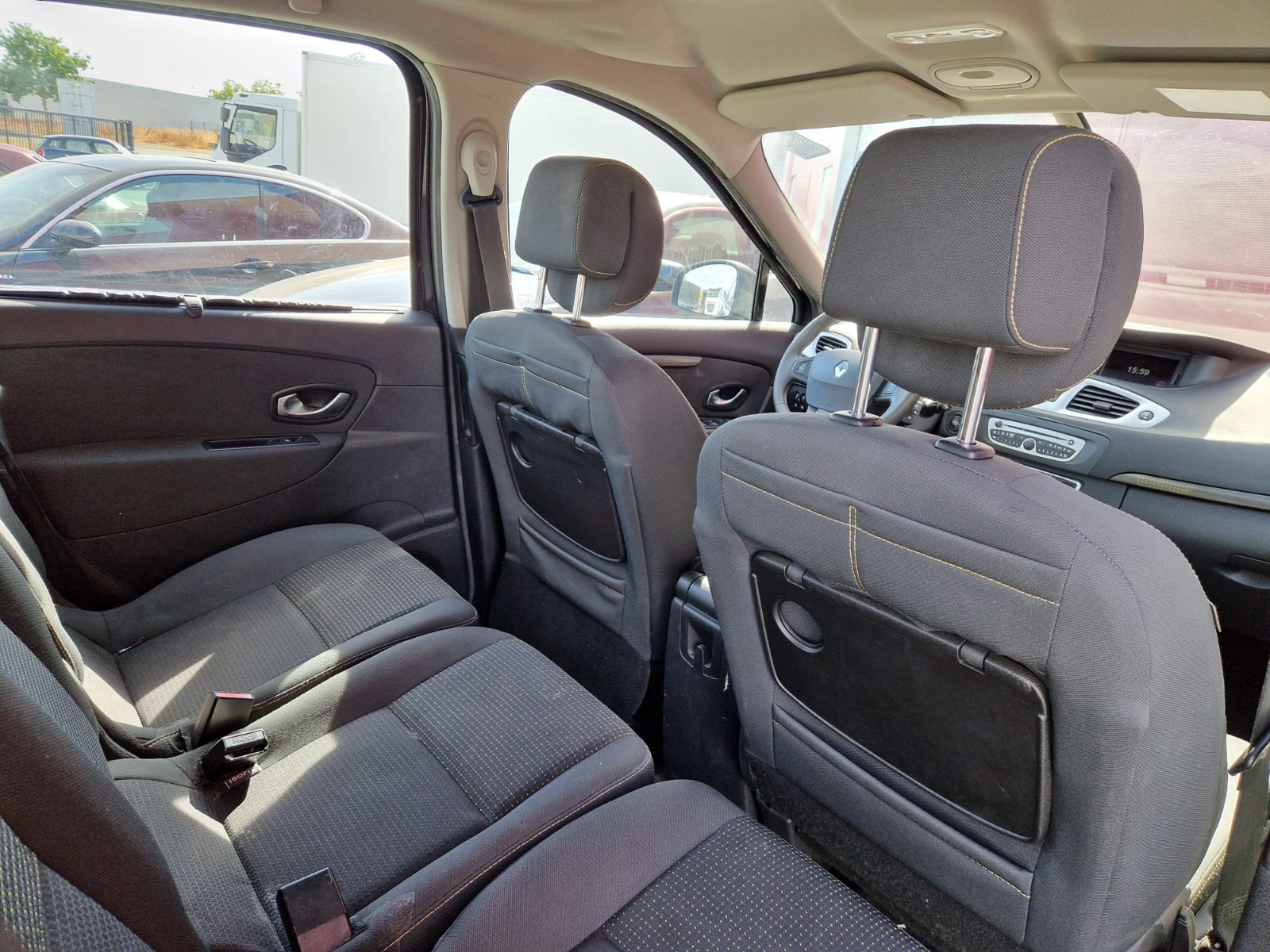 Renault scenic III 5 ptes. Dynamique 1.5 DCI EDC 110CV – GARANTIE 12 MOIS — photo 33