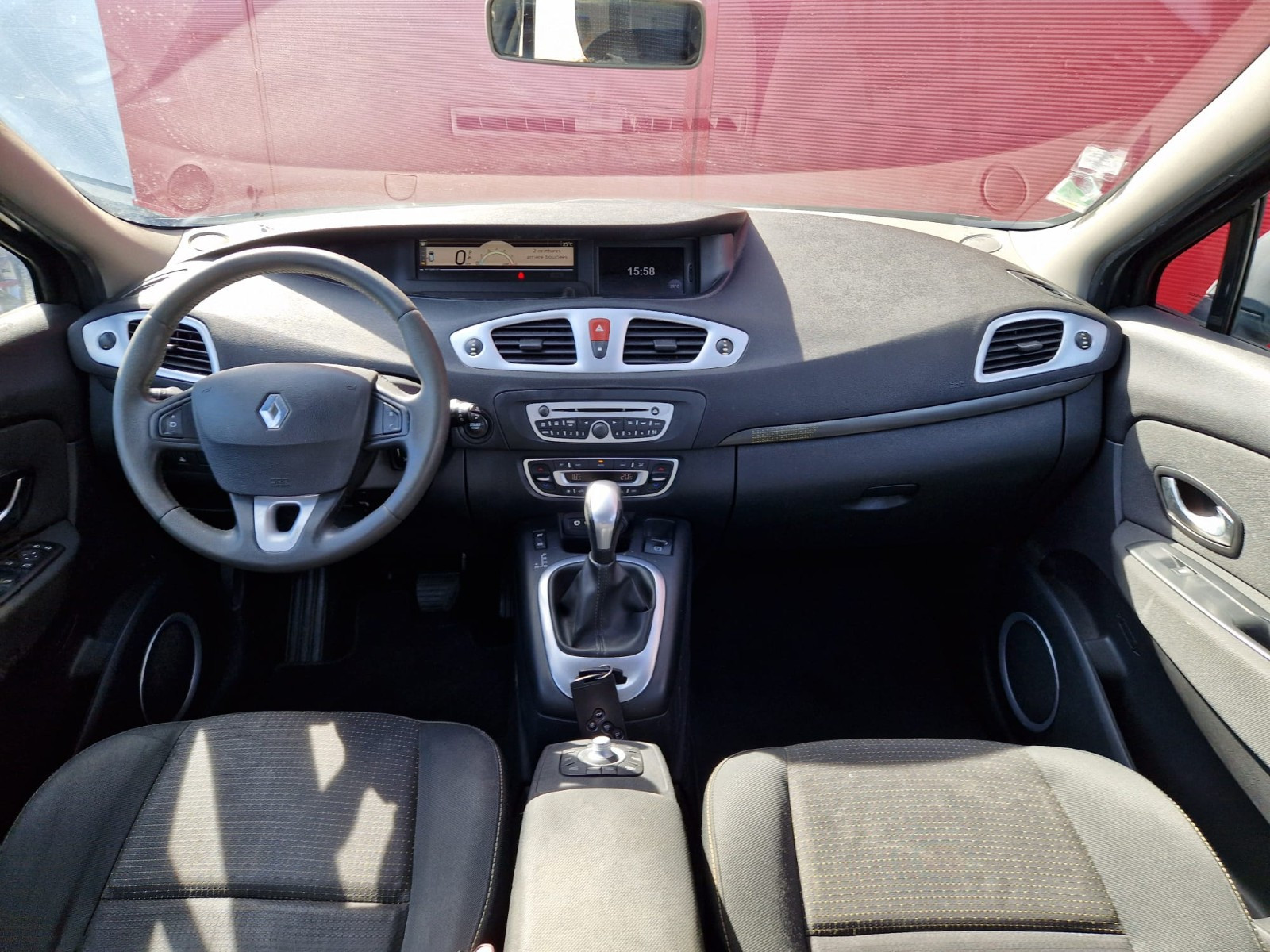 Renault scenic III 5 ptes. Dynamique 1.5 DCI EDC 110CV – GARANTIE 12 MOIS — photo 13