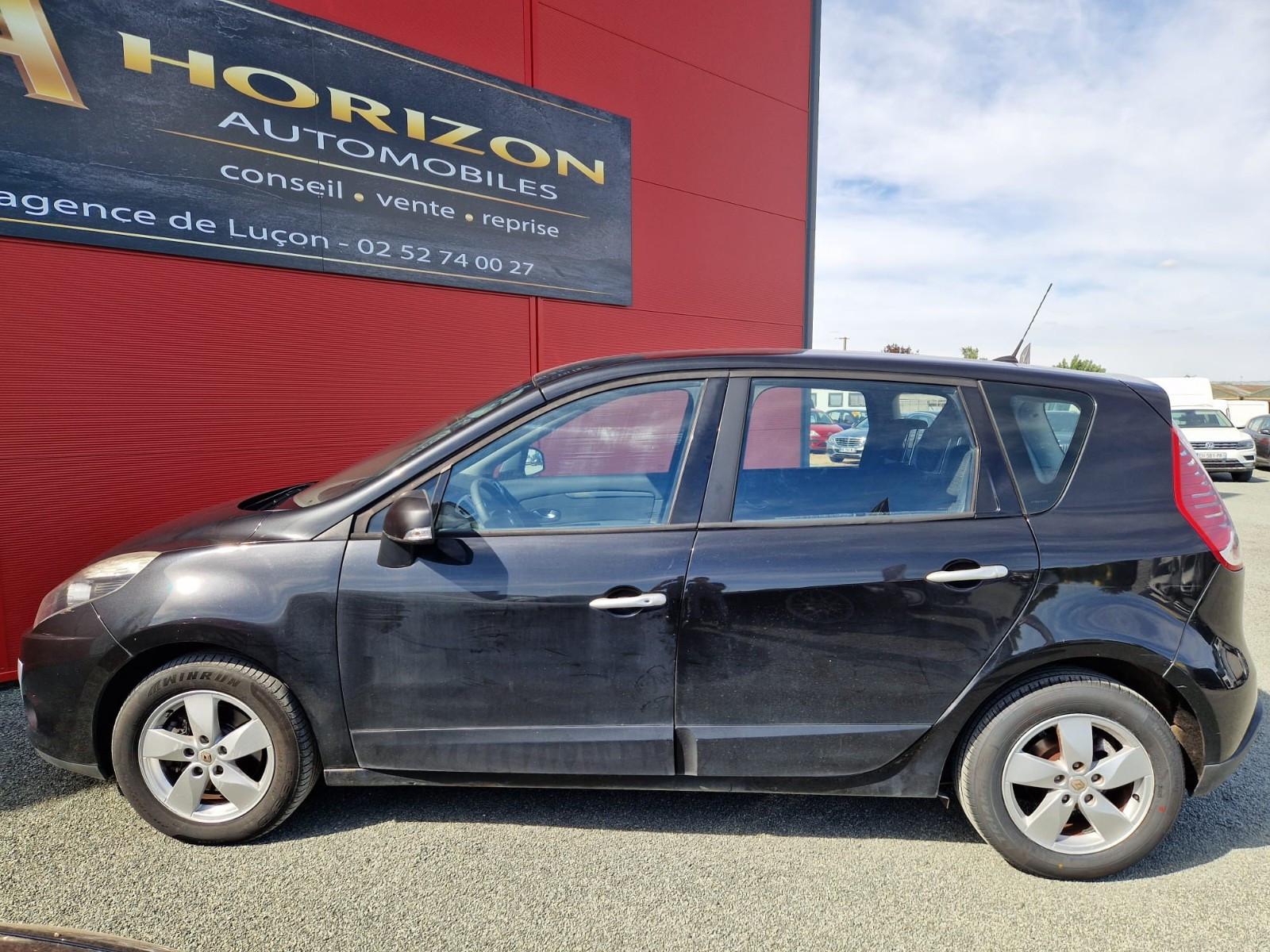 Renault scenic III 5 ptes. Dynamique 1.5 DCI EDC 110CV – GARANTIE 12 MOIS — photo 8