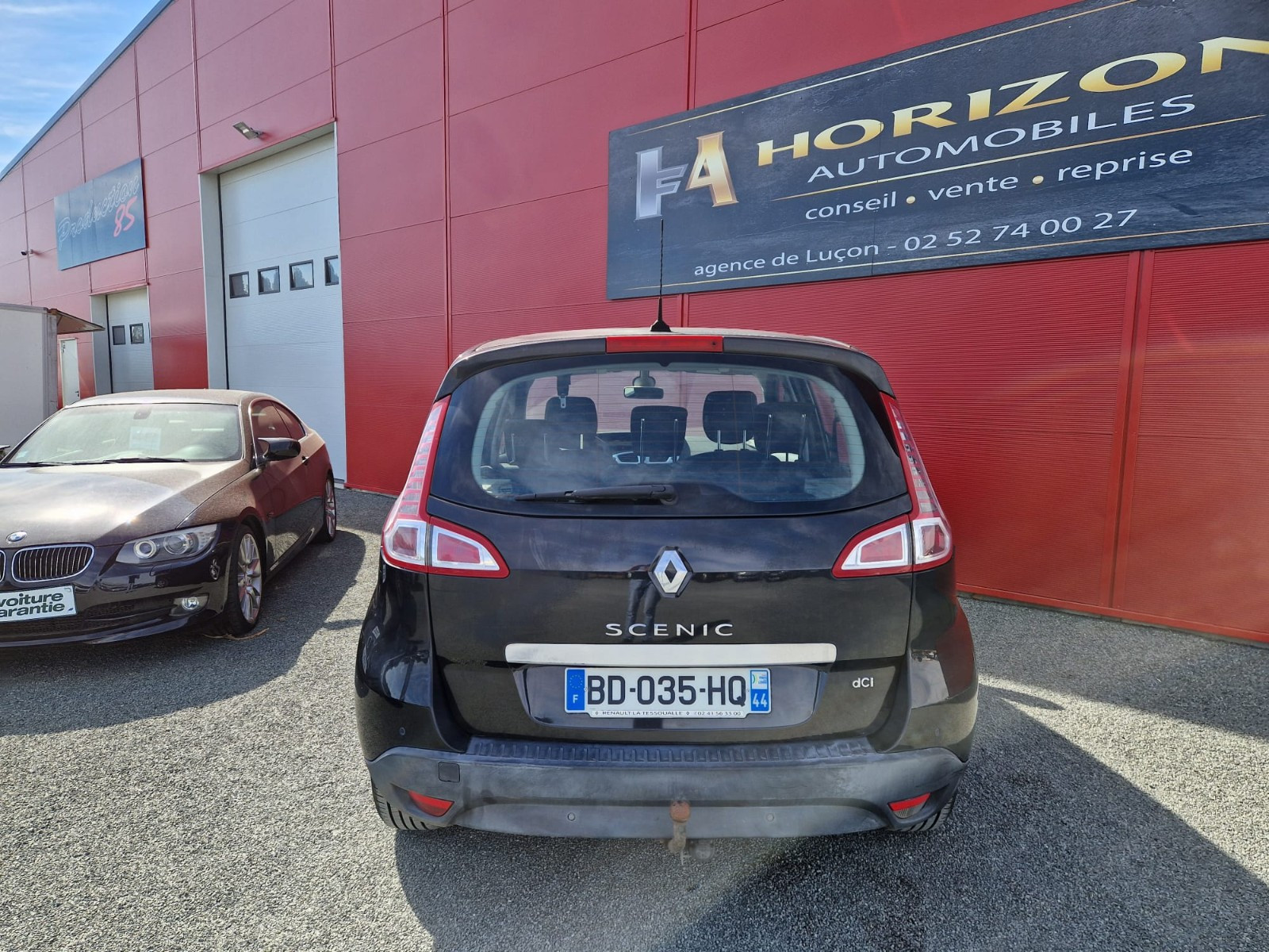 Renault scenic III 5 ptes. Dynamique 1.5 DCI EDC 110CV – GARANTIE 12 MOIS — photo 6