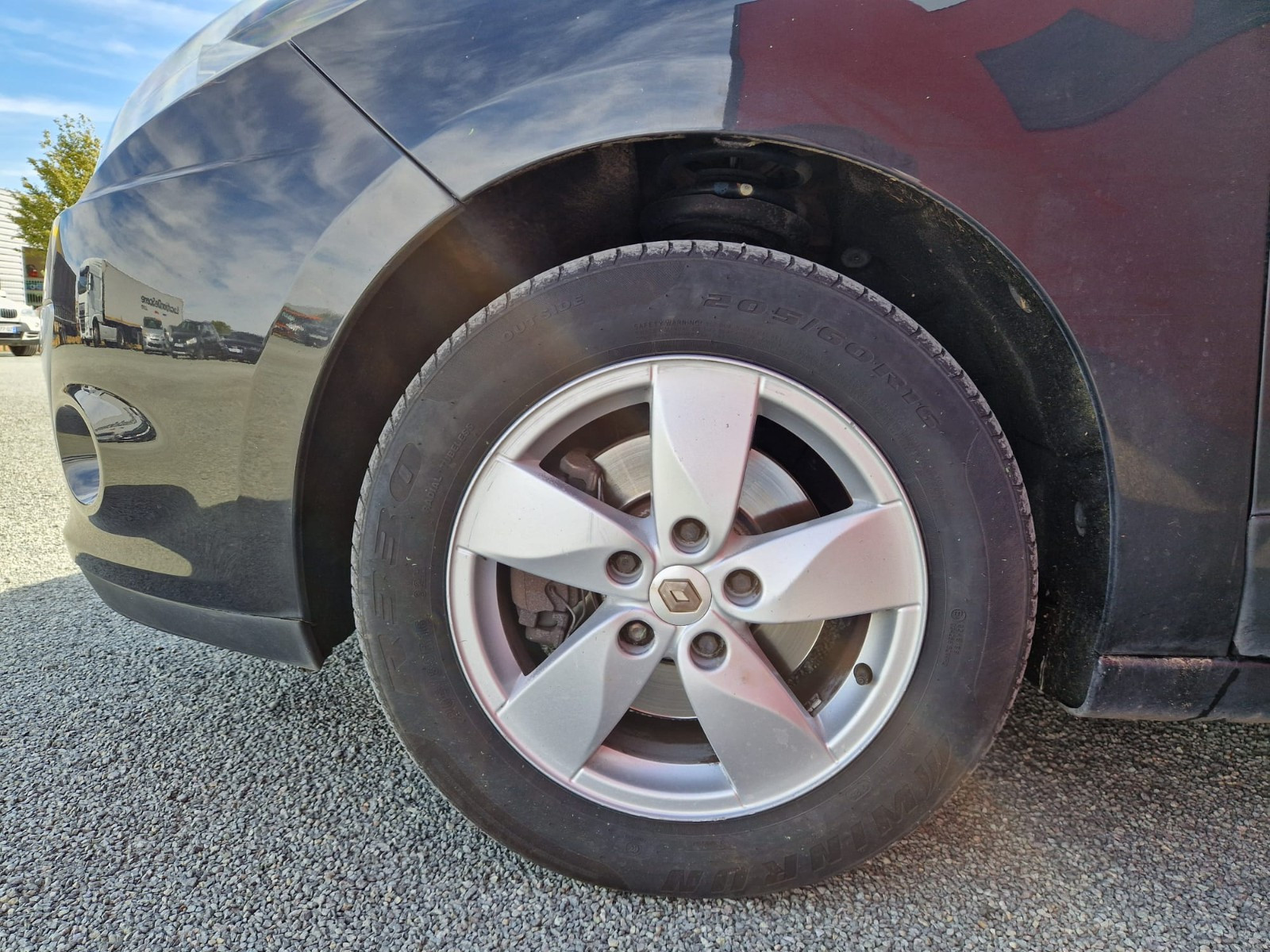 Renault scenic III 5 ptes. Dynamique 1.5 DCI EDC 110CV – GARANTIE 12 MOIS — photo 9