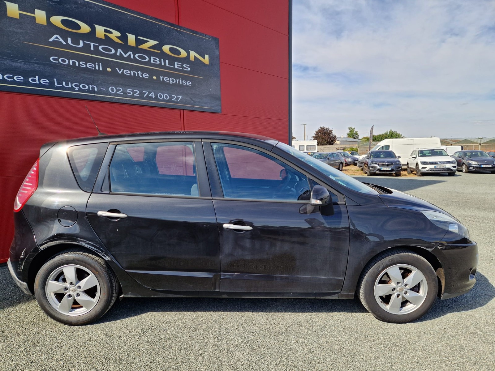 Renault scenic III 5 ptes. Dynamique 1.5 DCI EDC 110CV – GARANTIE 12 MOIS — photo 4