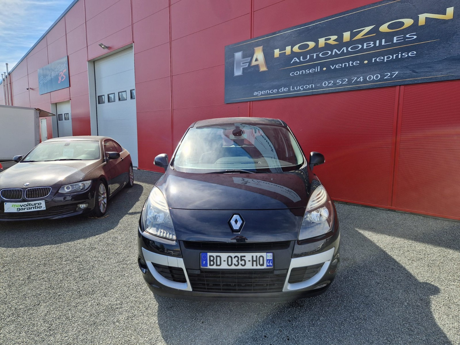 Renault scenic III 5 ptes. Dynamique 1.5 DCI EDC 110CV – GARANTIE 12 MOIS — photo 2
