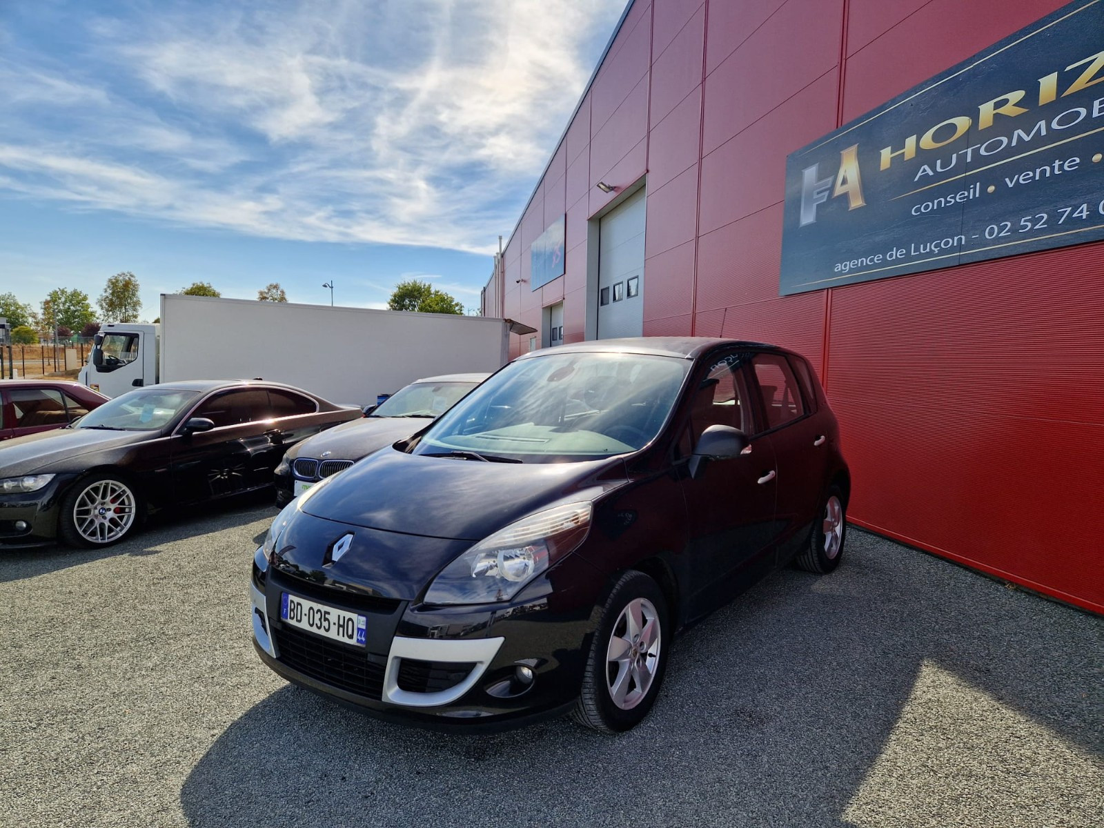 Renault scenic III 5 ptes. Dynamique 1.5 DCI EDC 110CV – GARANTIE 12 MOIS — photo 3