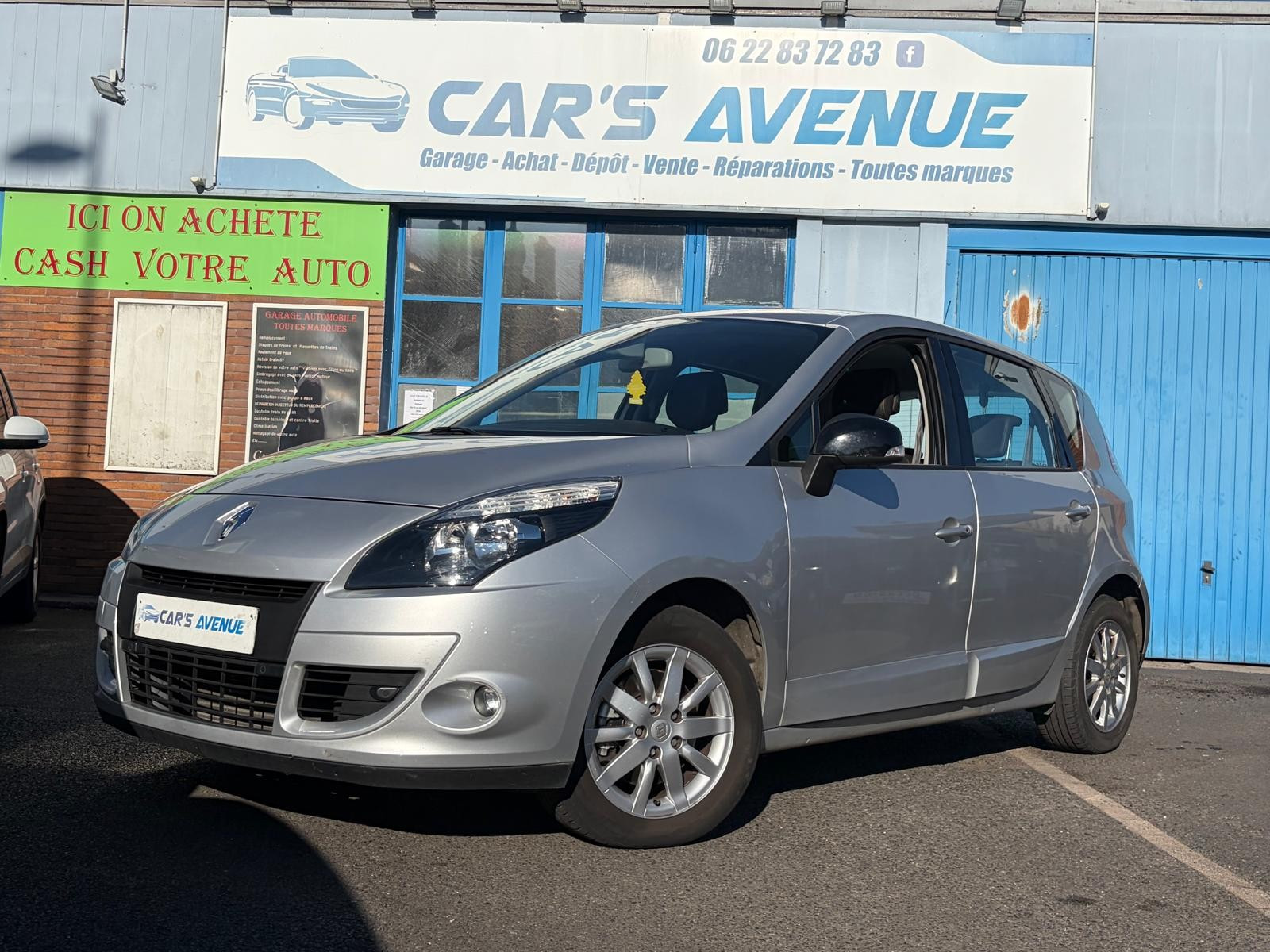 Renault Scénic III Berline 5 ptes - vue 1