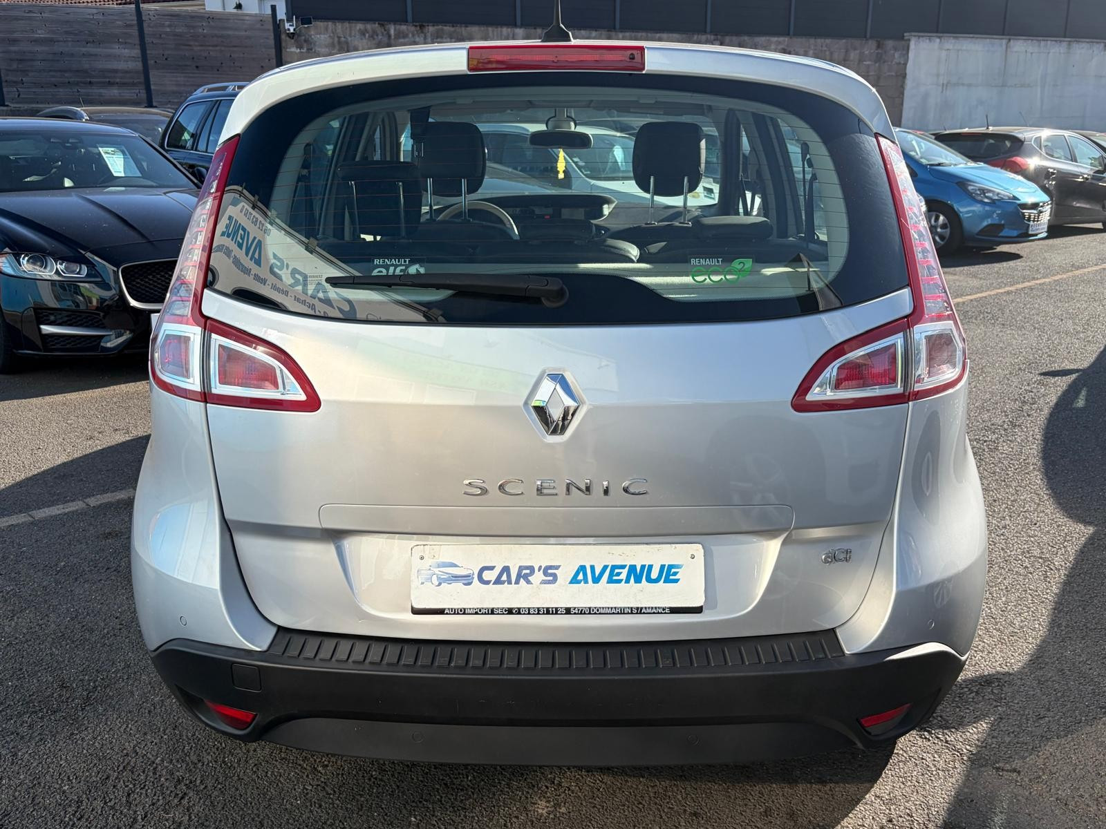 Renault Scénic III Berline 5 ptes - vue 1