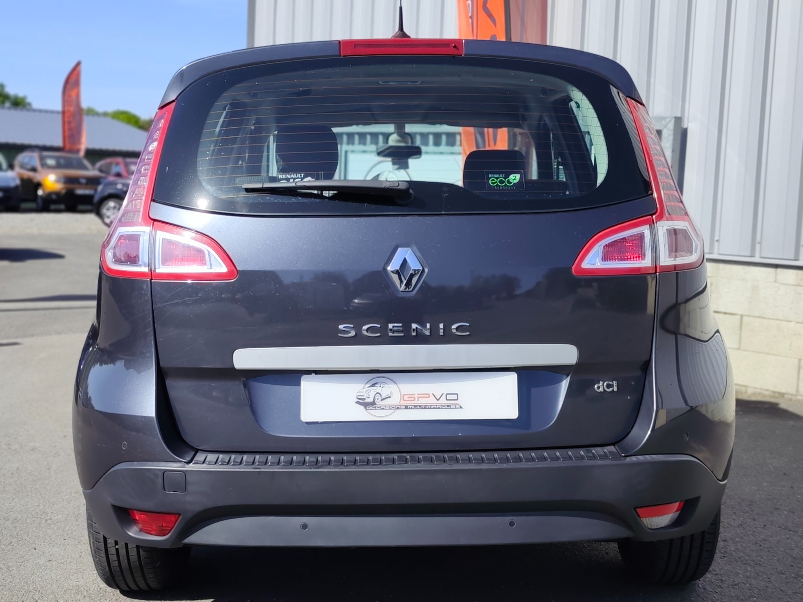 Renault SCENIC III DCI 110 FAP ECO2 DYNAMIQUE EURO 5 EDC - vue 1