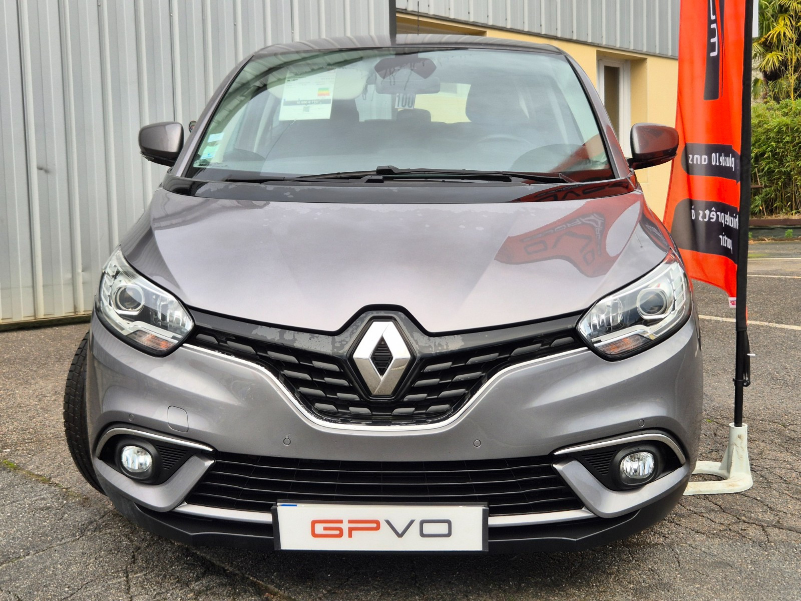 Renault SCÉNIC IV - vue 1