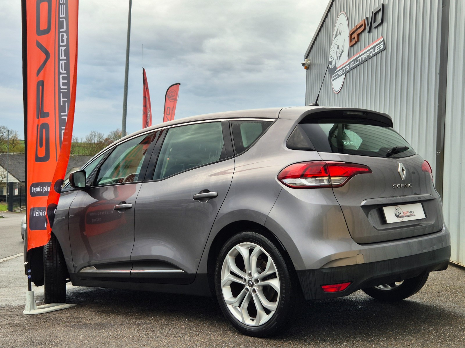 Renault SCÉNIC IV - vue 1