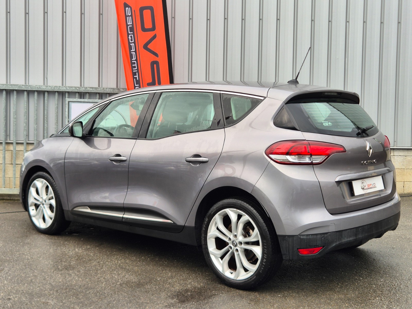 Renault SCÉNIC IV - vue 1