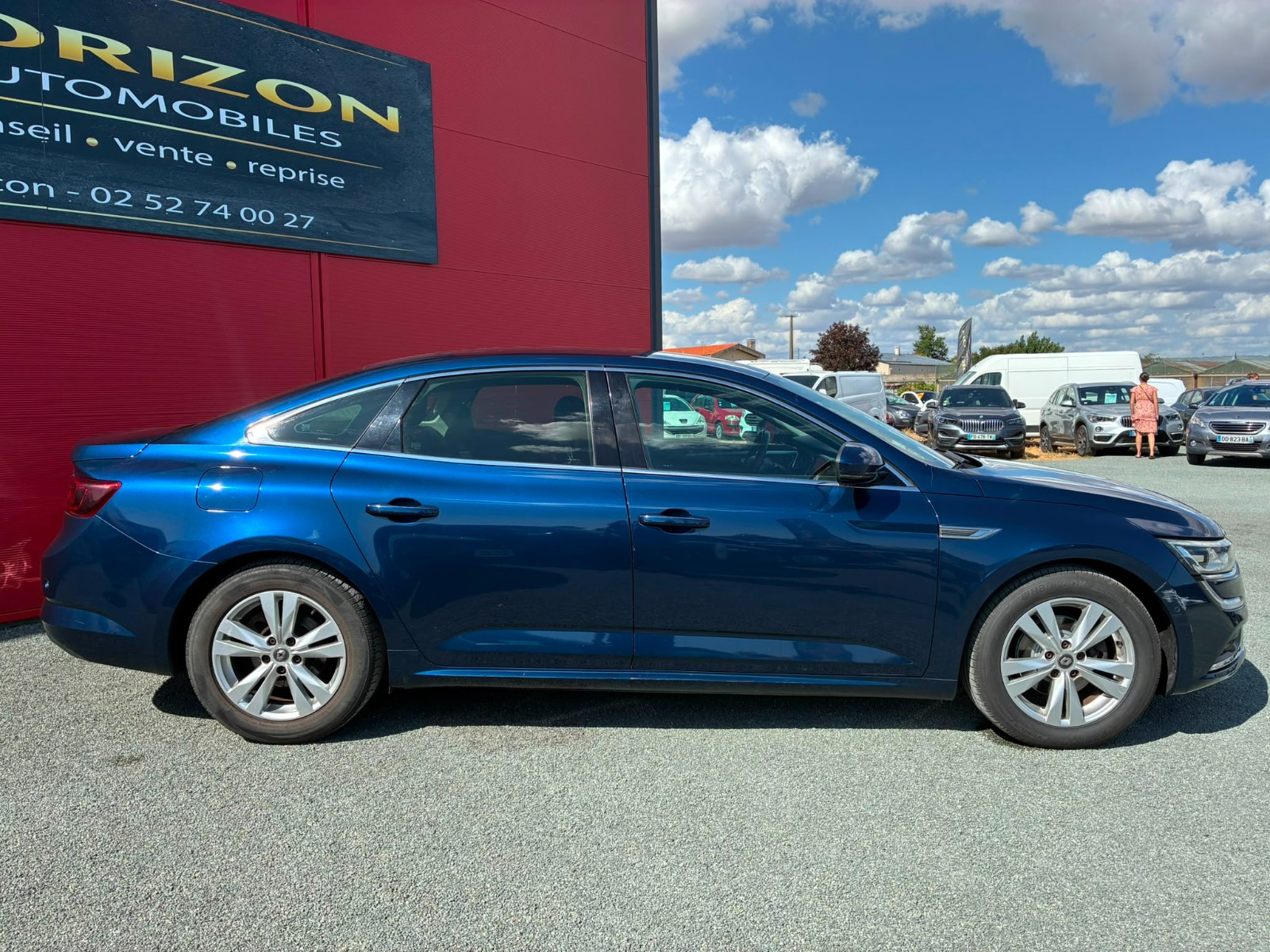 Renault Talisman BUISNESS 1.5 DCI 110CV – GARANTIE 12 MOIS — photo 4