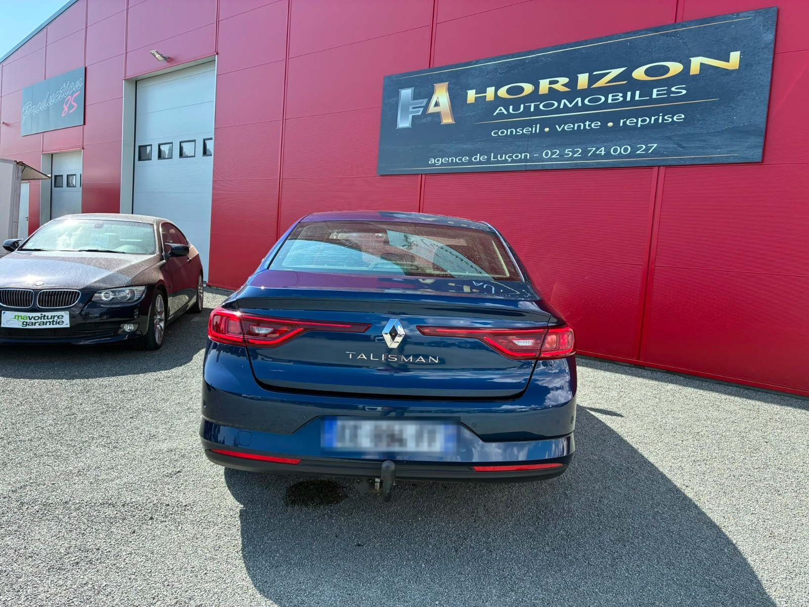 Renault Talisman BUISNESS 1.5 DCI 110CV – GARANTIE 12 MOIS — photo 6