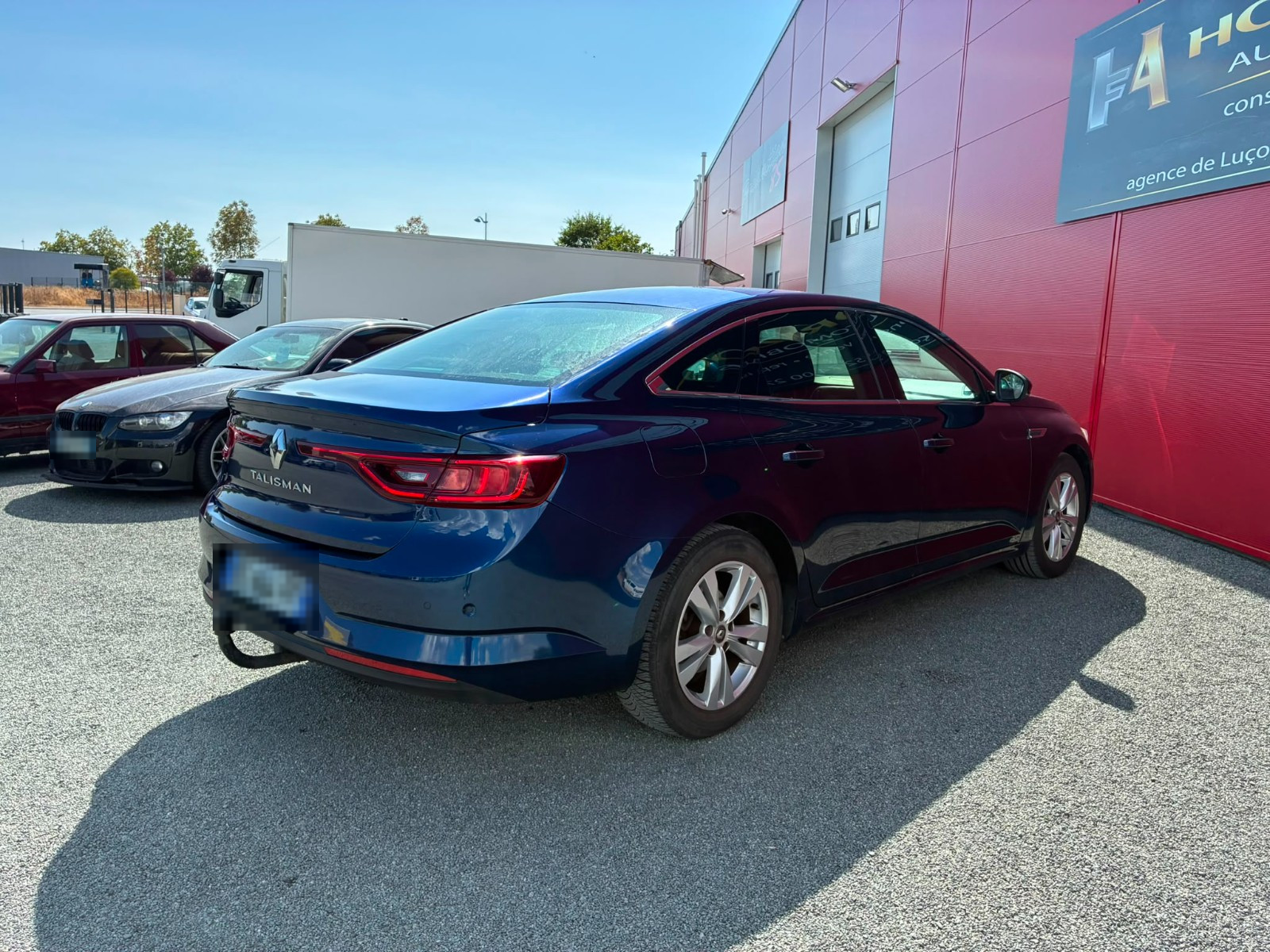 Renault Talisman BUISNESS 1.5 DCI 110CV – GARANTIE 12 MOIS — photo 8