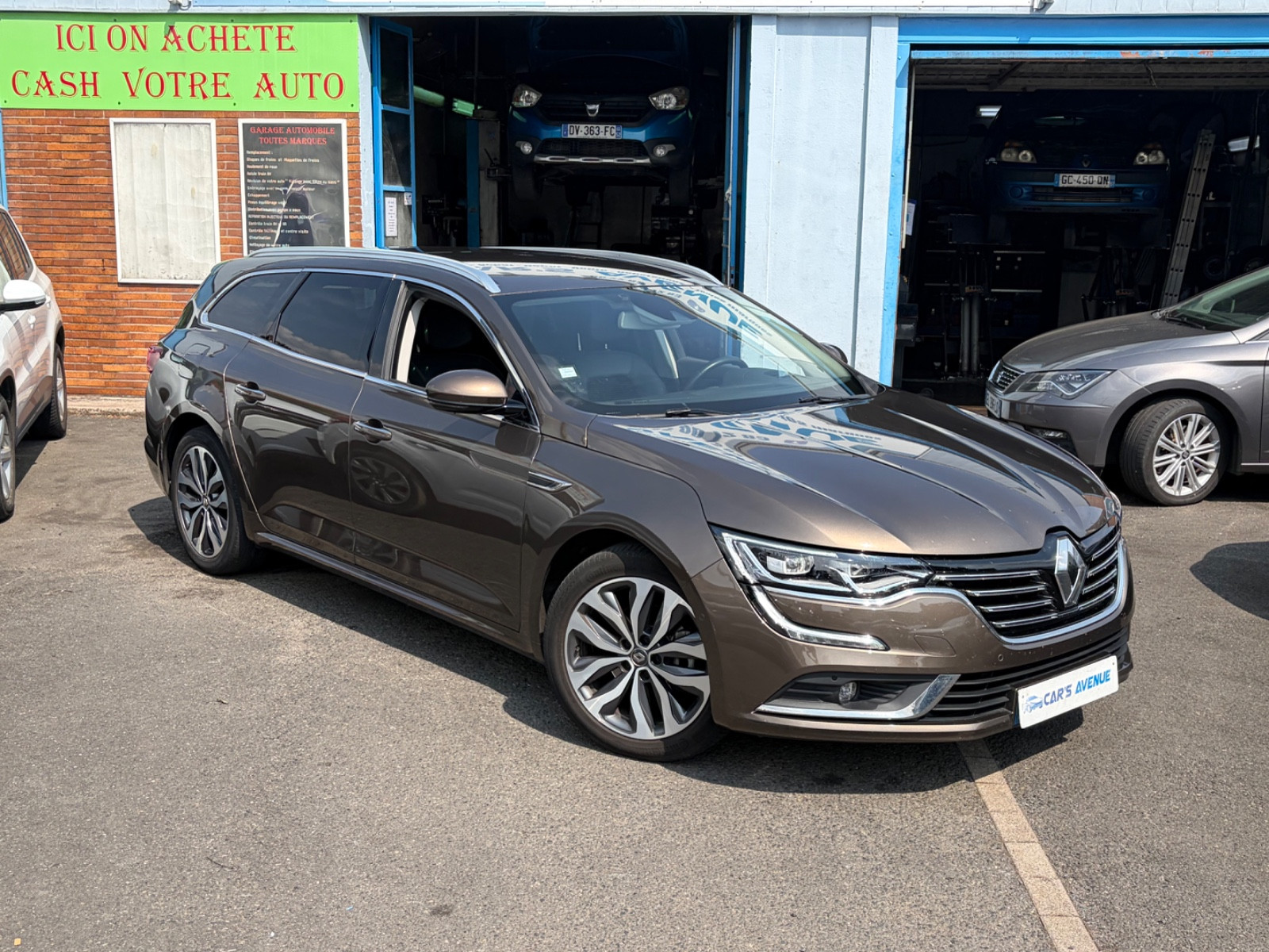 Renault TALISMAN ESTATE - vue 1